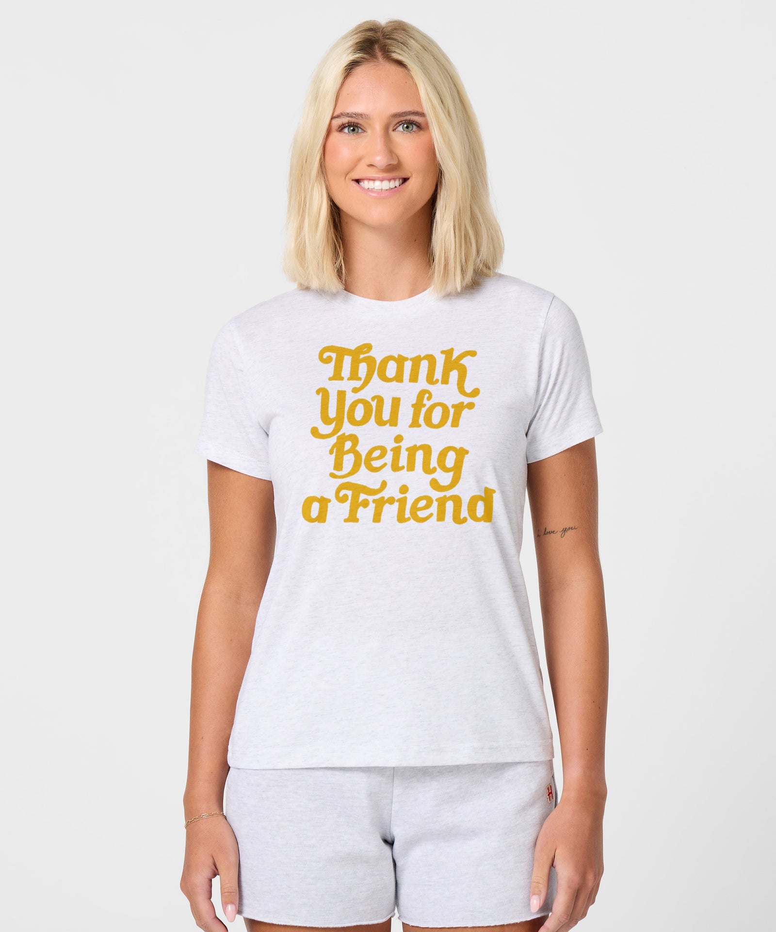 Women's Thank You For Being A Friend
