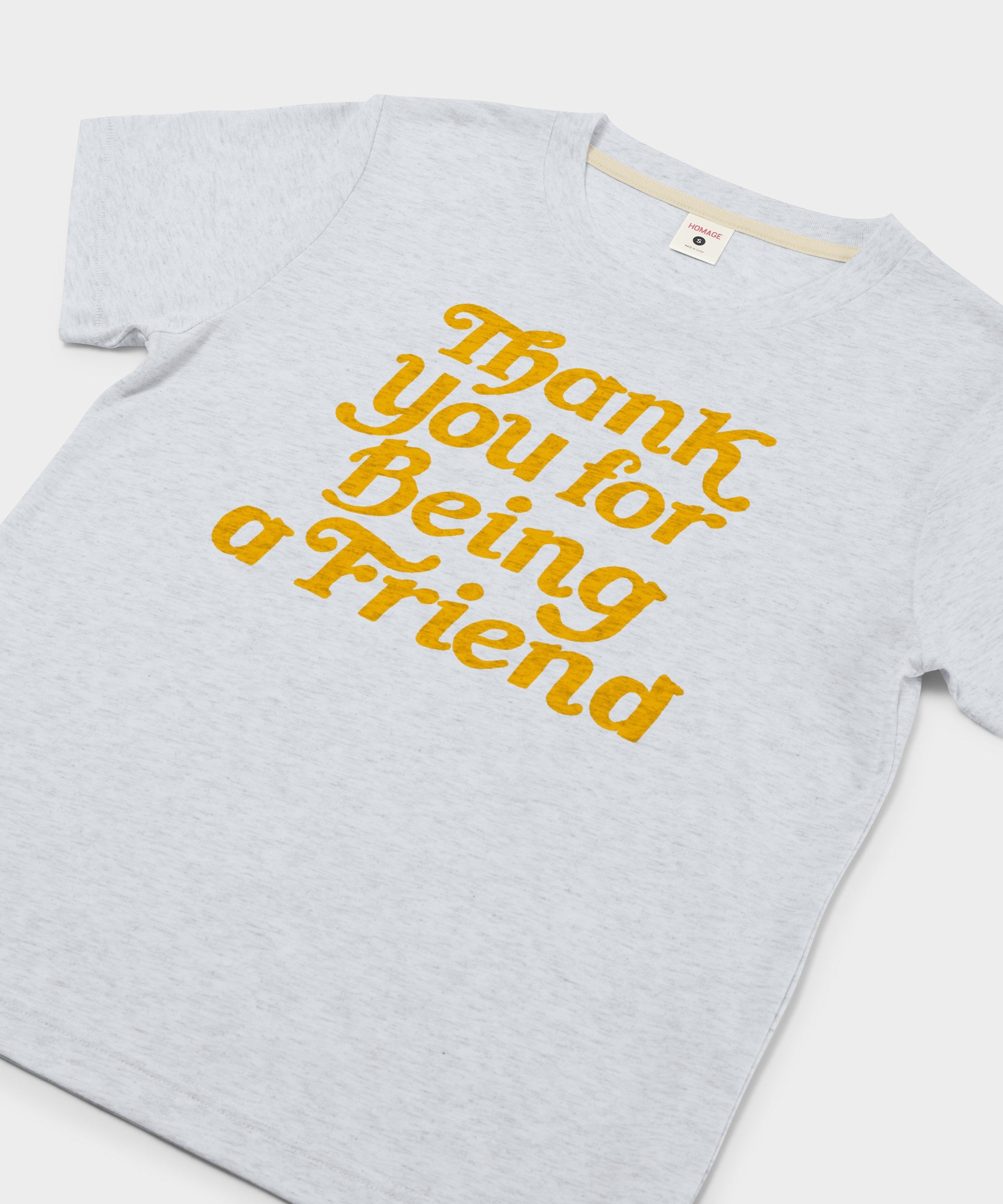 Women's Thank You For Being A Friend