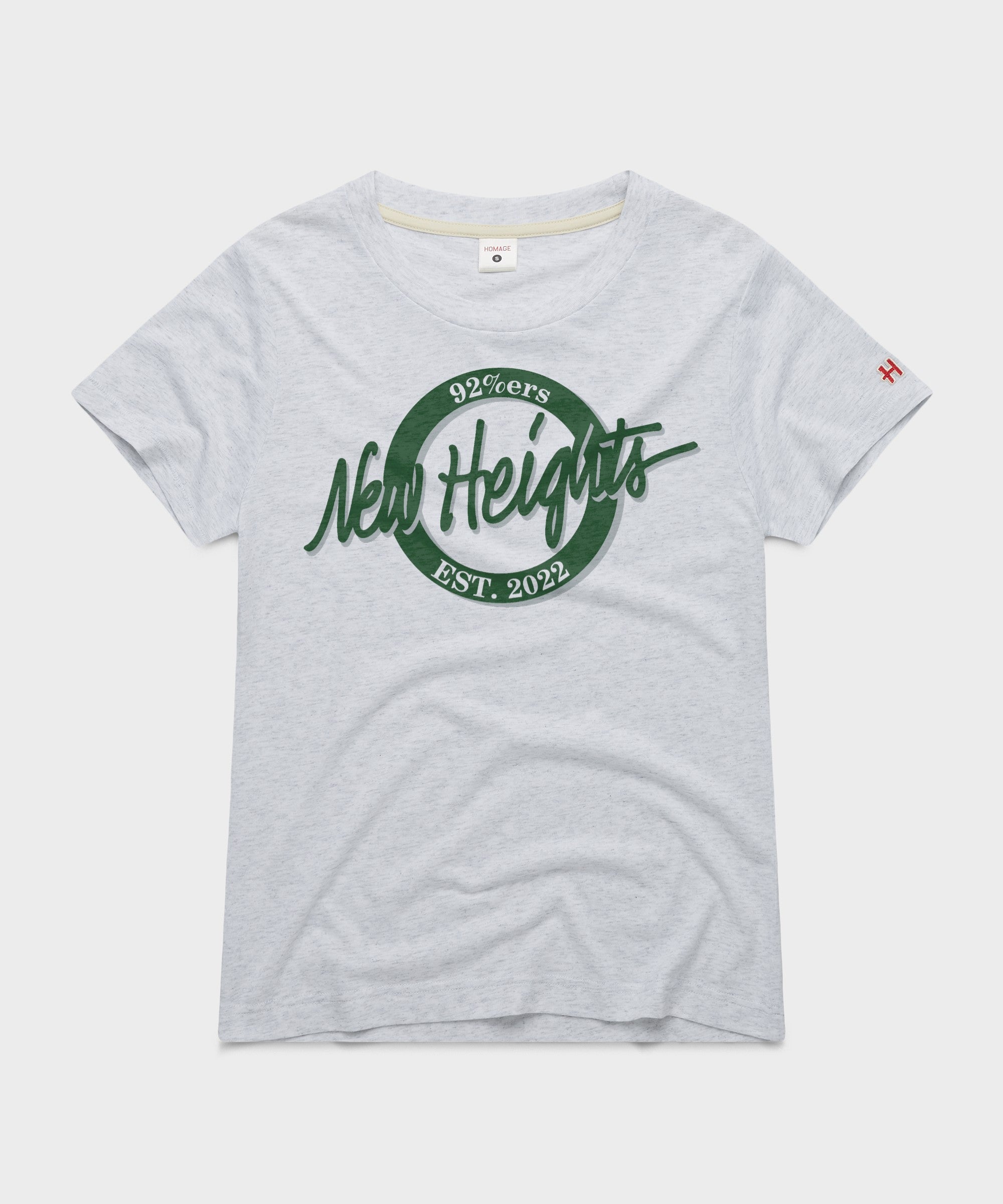 Women's The Game X New Heights 92%Ers Est 2022
