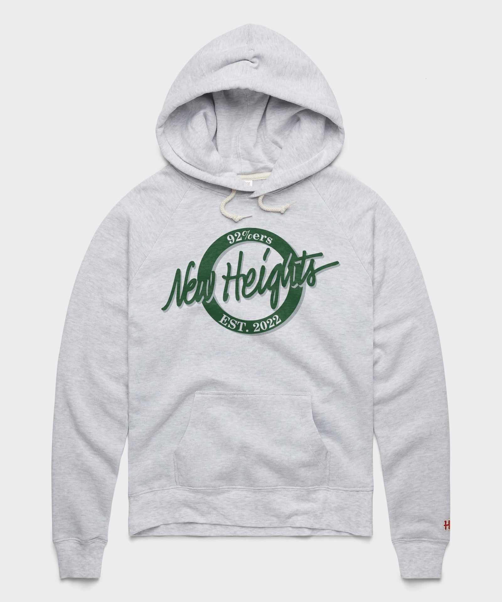Women's The Game X New Heights 92%Ers Est 2022 Hoodie