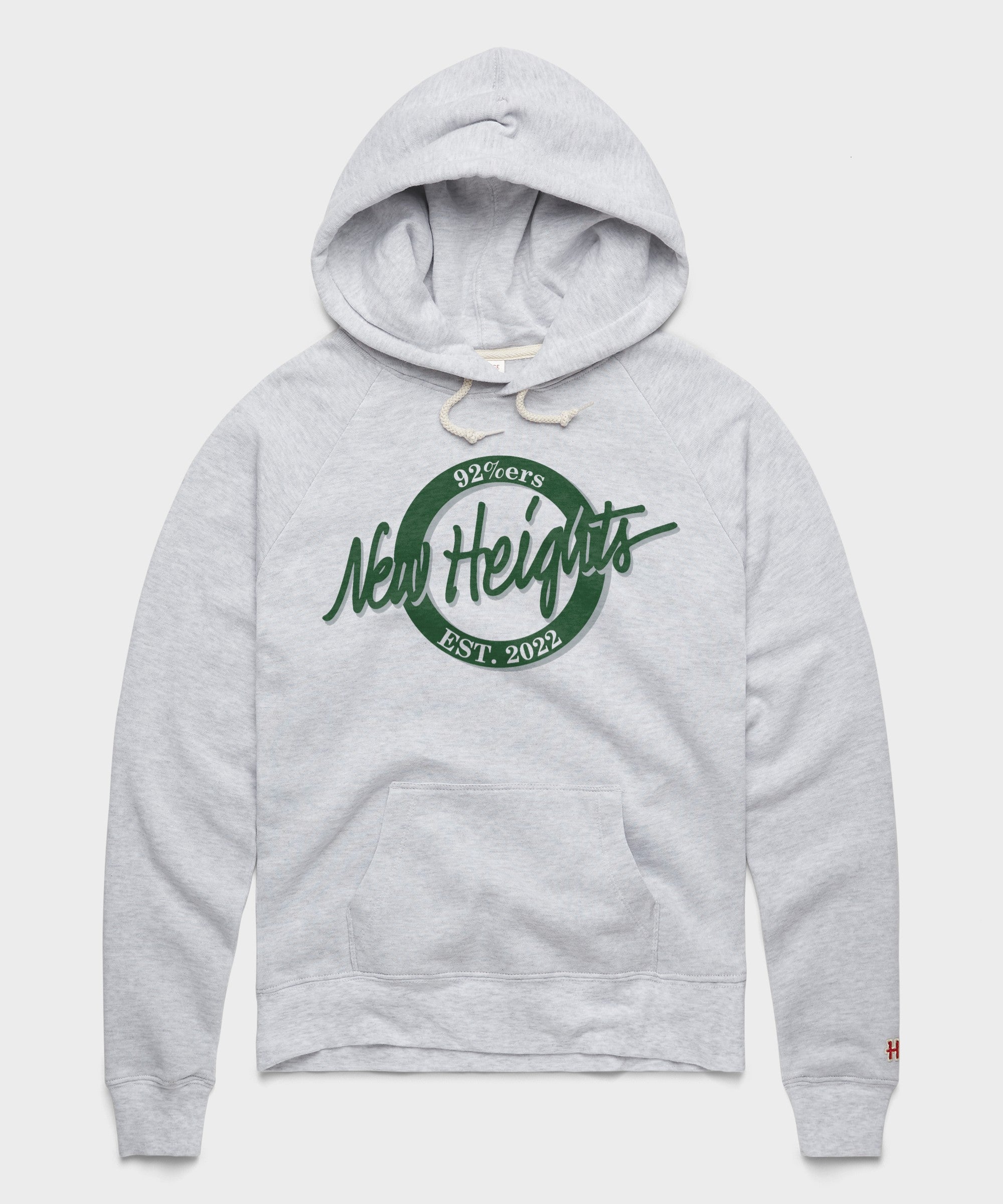 Women's The Game X New Heights 92%Ers Est 2022 Hoodie