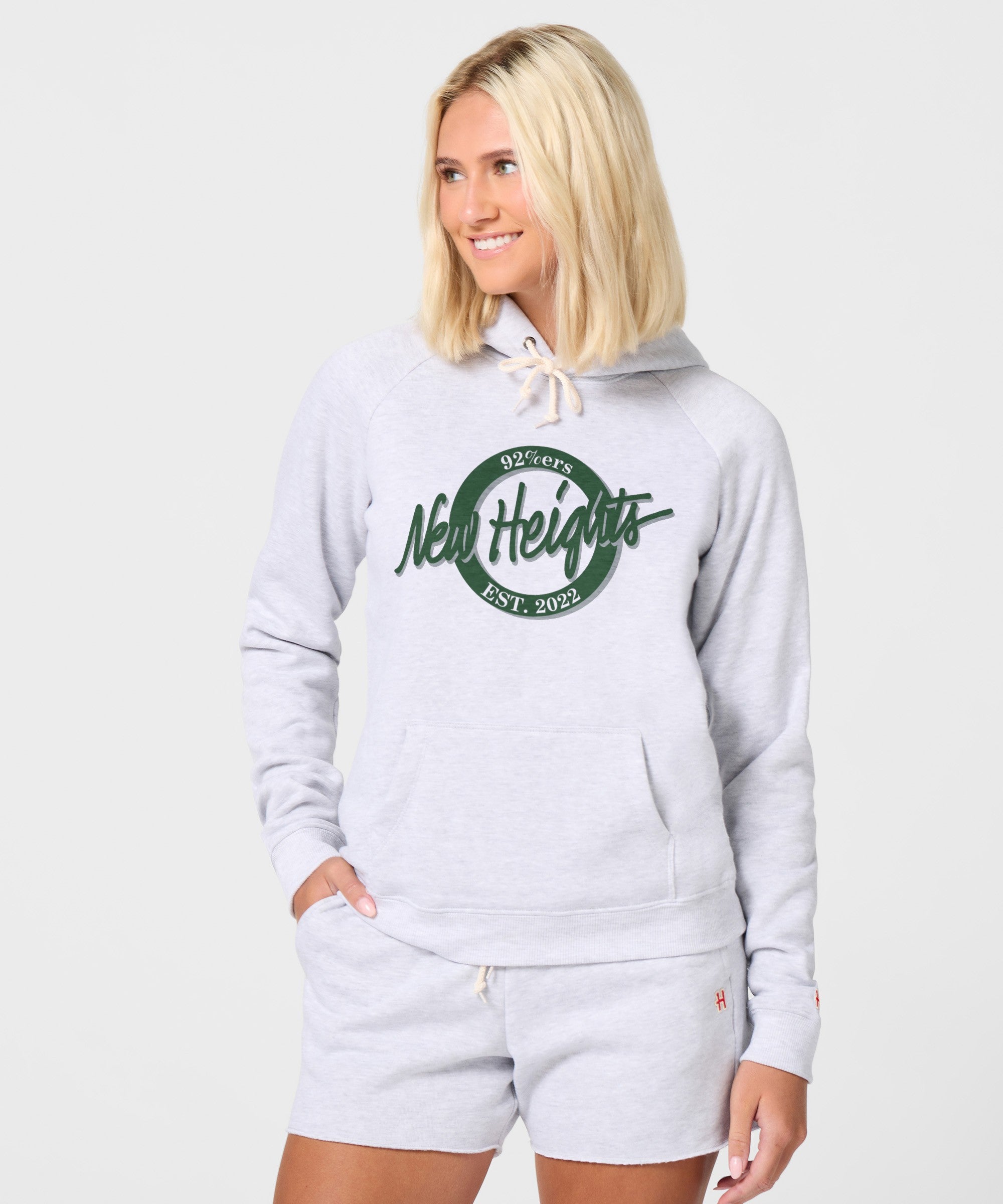 Women's The Game X New Heights 92%Ers Est 2022 Hoodie