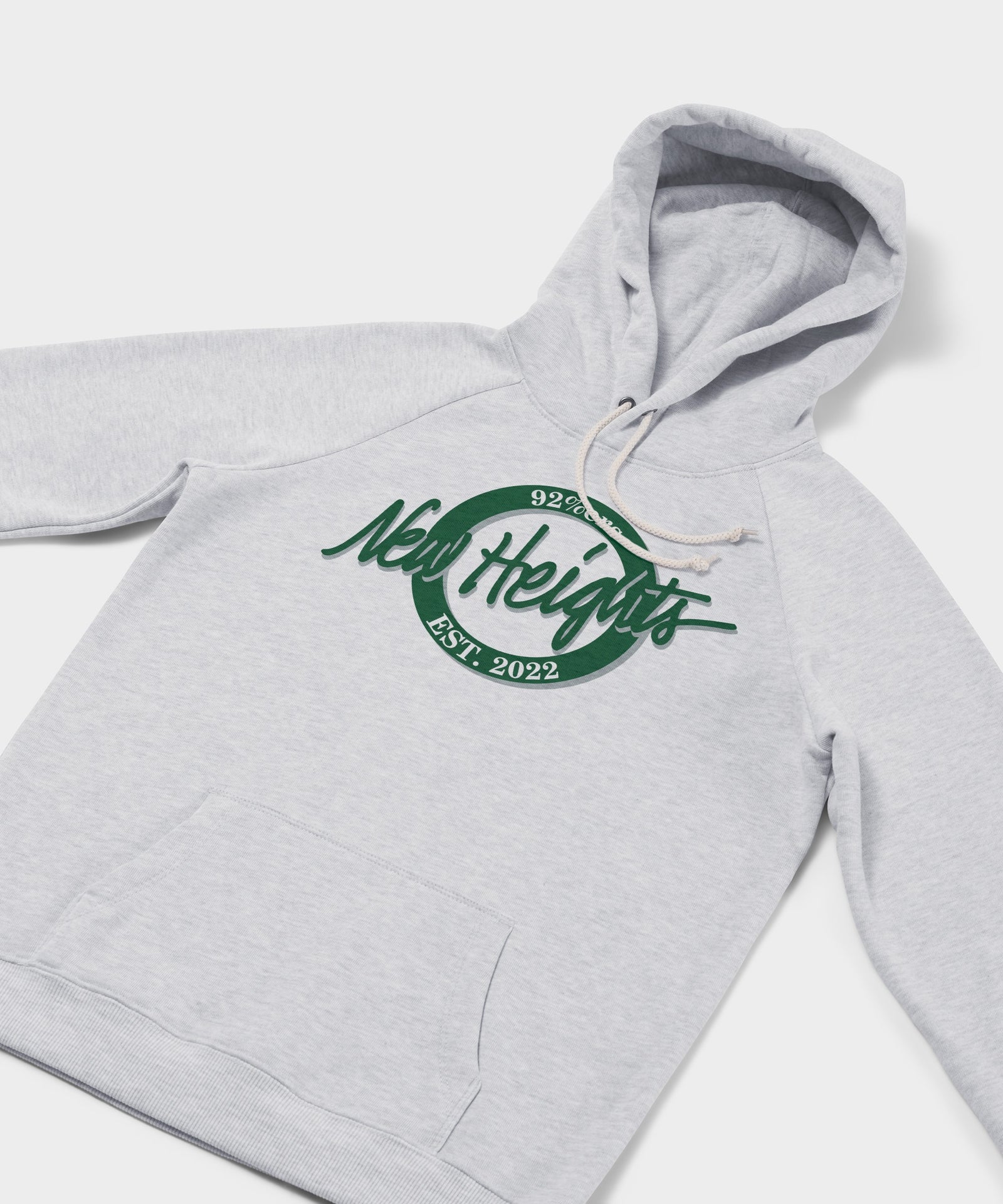Women's The Game X New Heights 92%Ers Est 2022 Hoodie