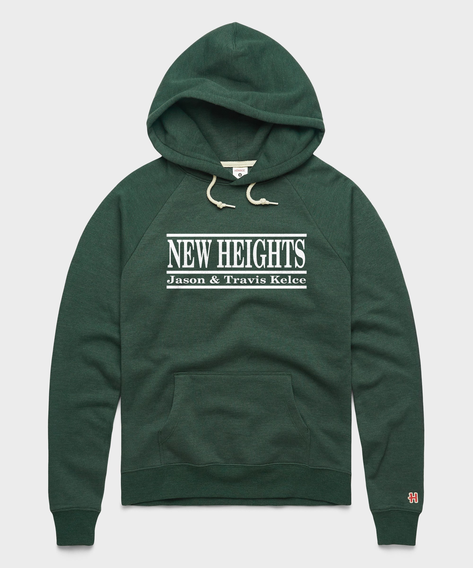 Women's The Game x New Heights Jason And Travis Kelce Hoodie