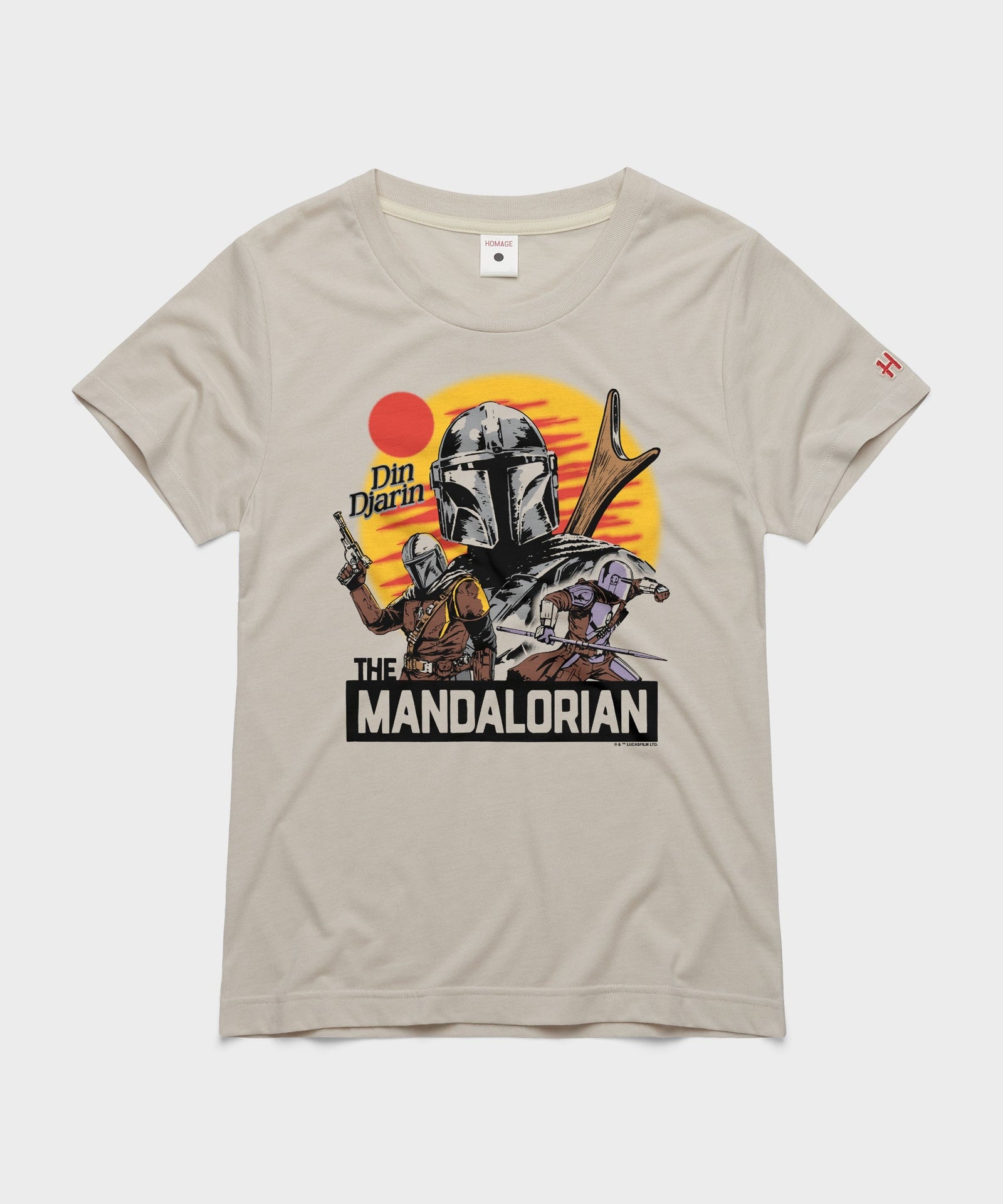 Women's The Mandalorian Din Djarin
