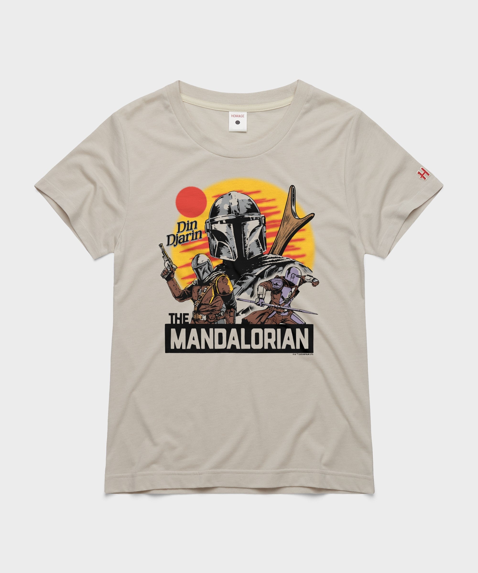 Women's The Mandalorian Din Djarin