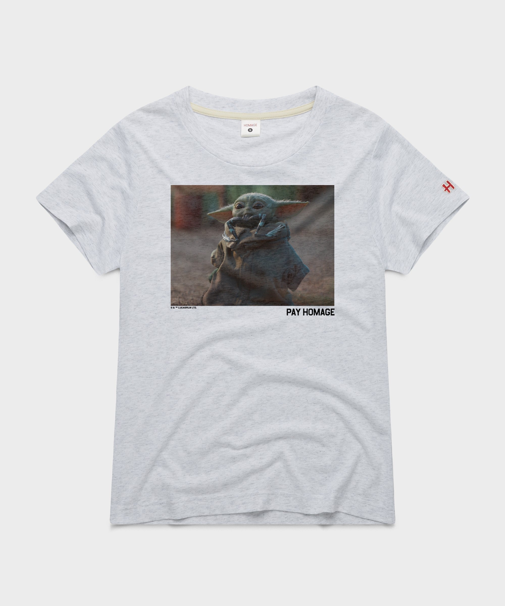 Women's The Mandalorian Grogu Pay Homage