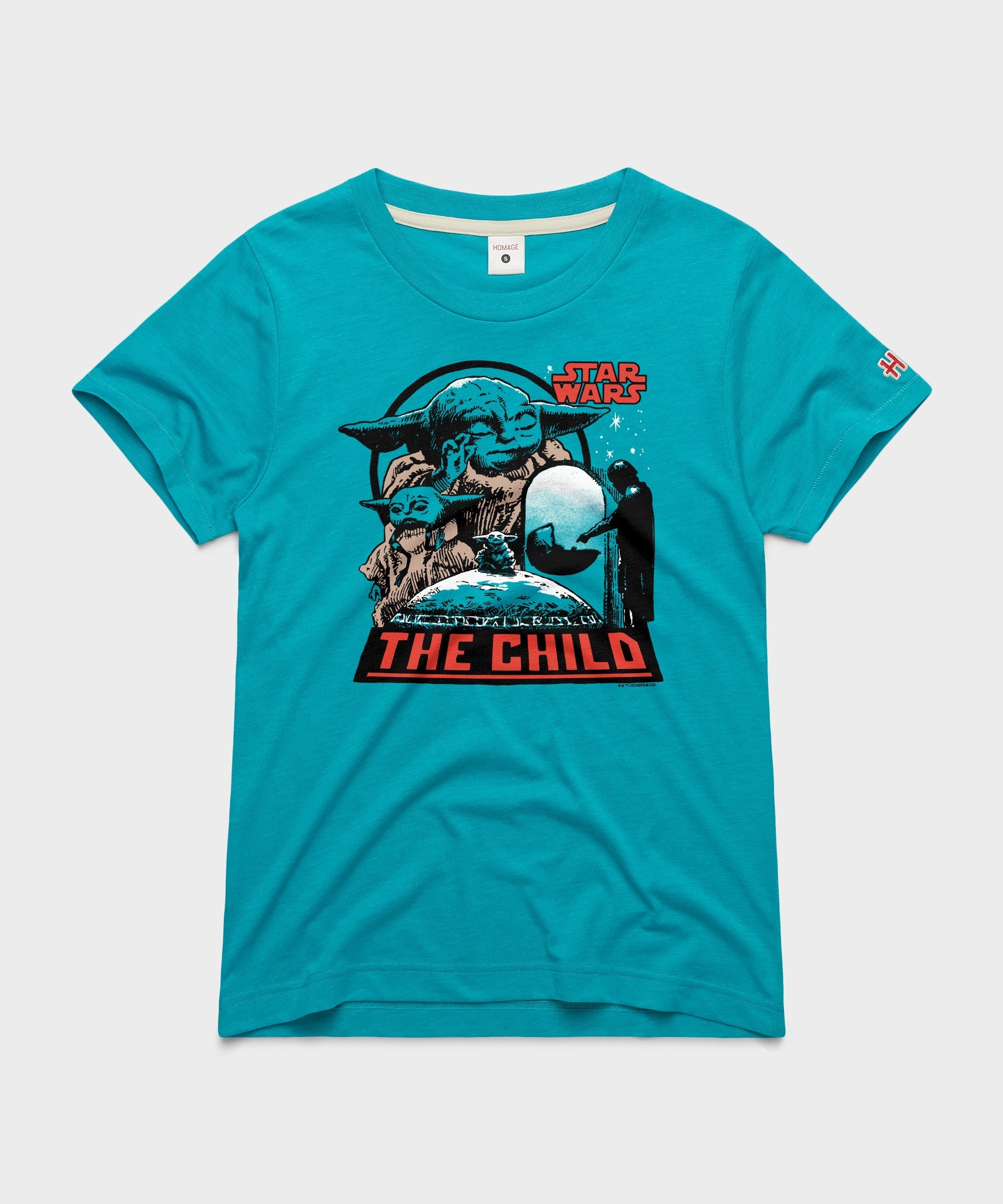 Women's The Mandalorian Grogu The Child