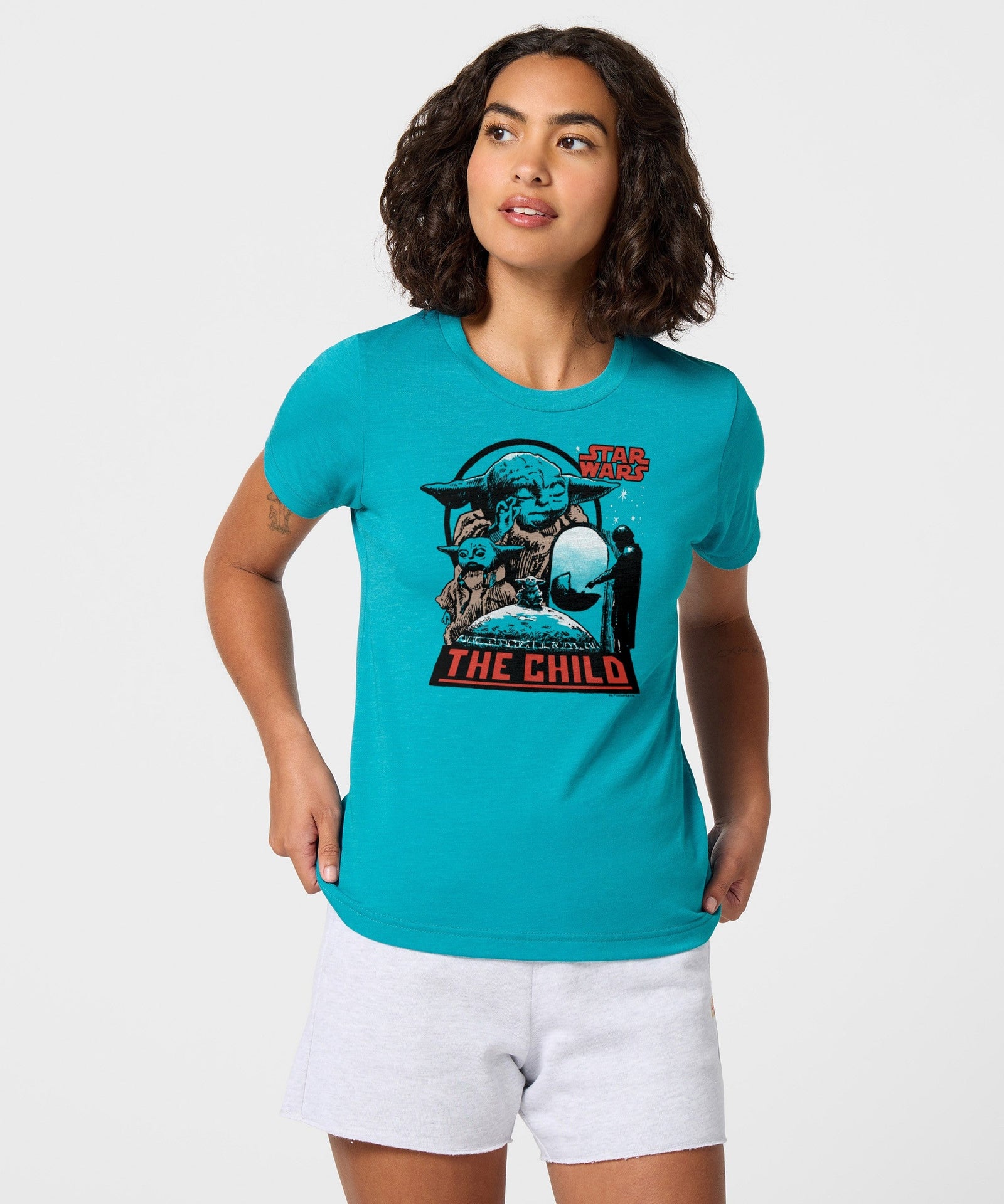 Women's The Mandalorian Grogu The Child