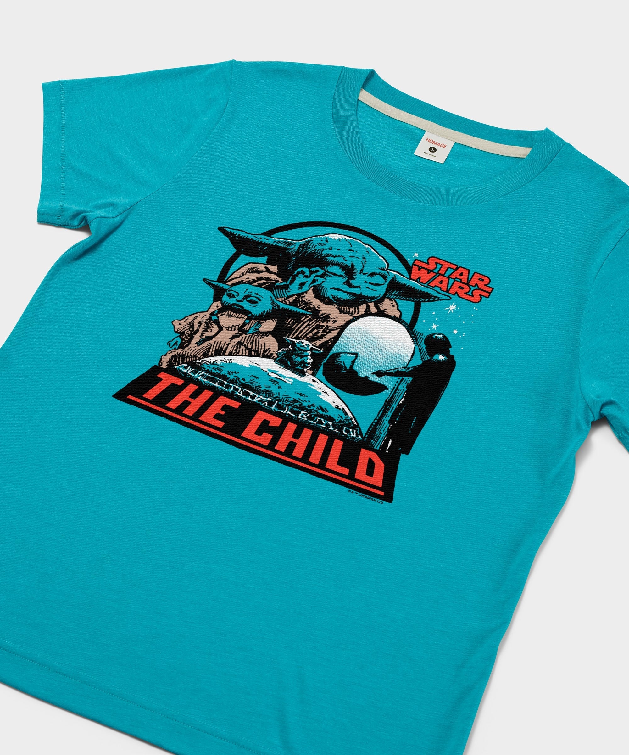 Women's The Mandalorian Grogu The Child