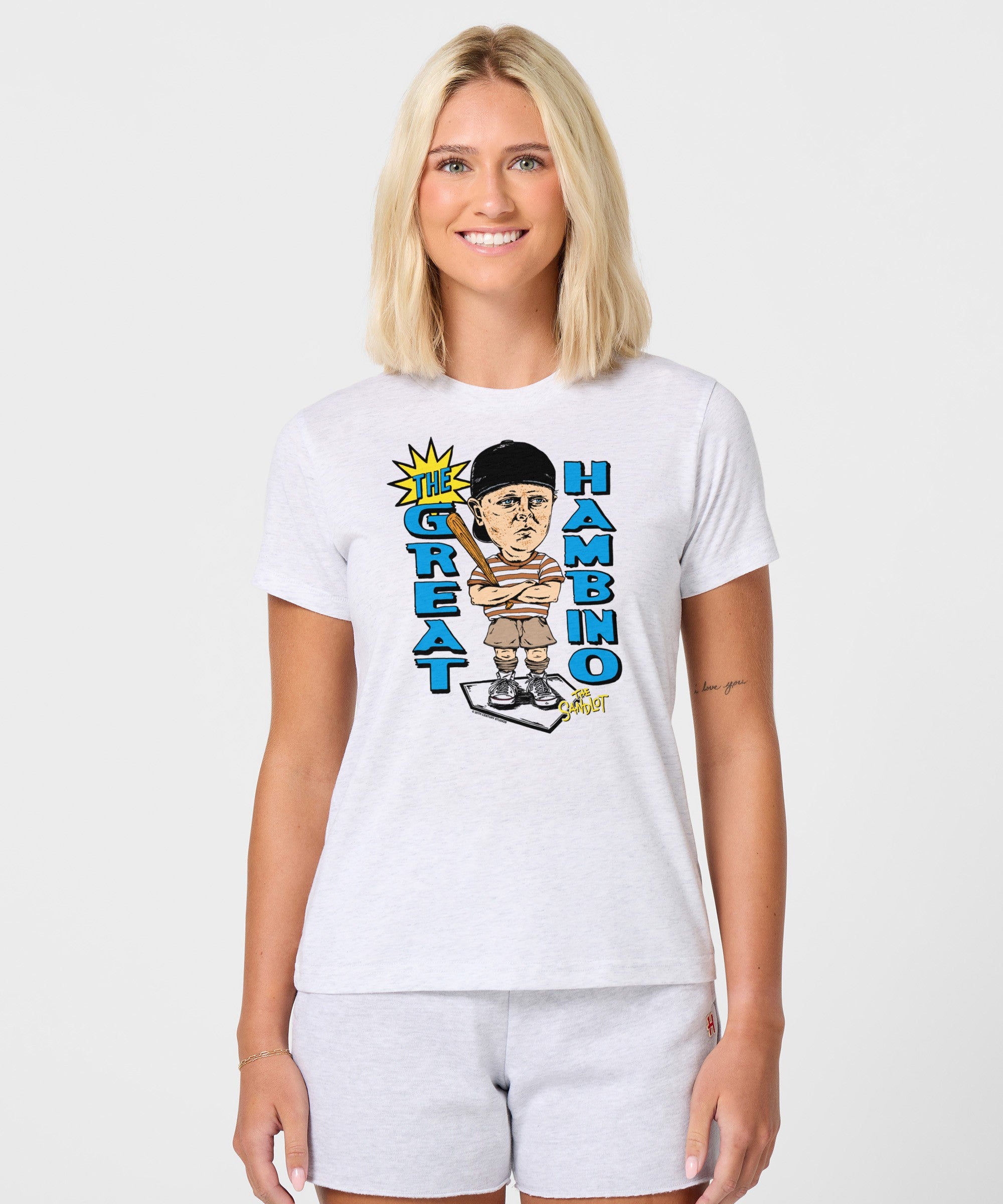 Women's The Sandlot The Great Hambino