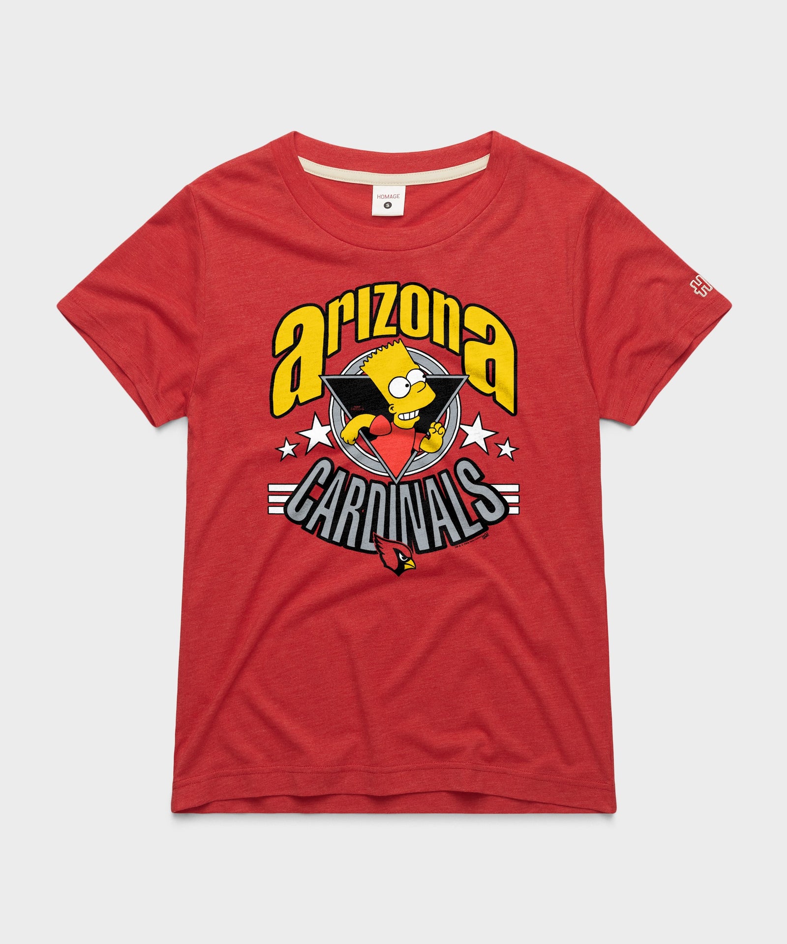 Women's The Simpsons Bart X Arizona Cardinals