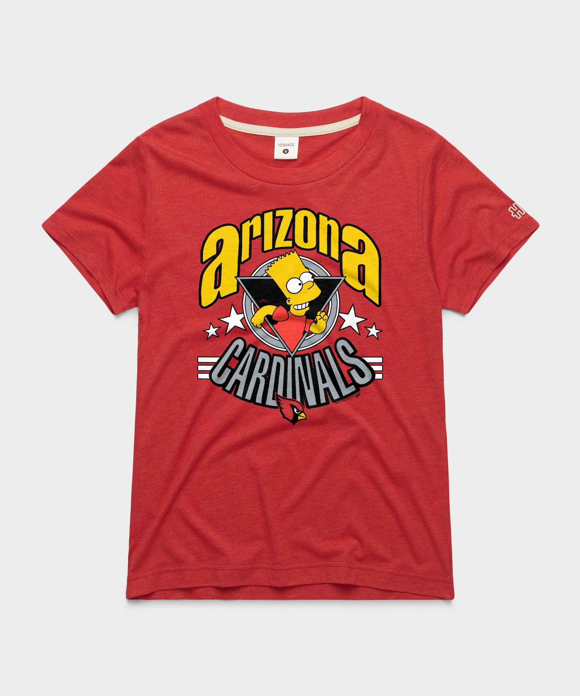 Women's The Simpsons Bart X Arizona Cardinals