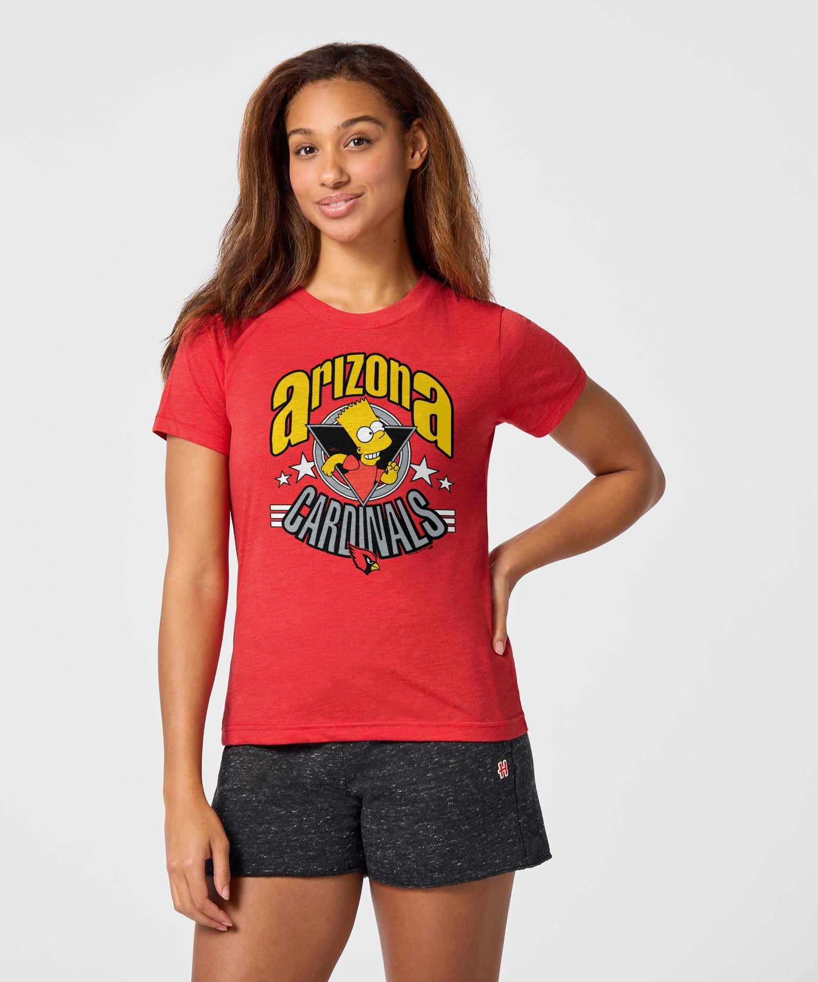 Women's The Simpsons Bart X Arizona Cardinals