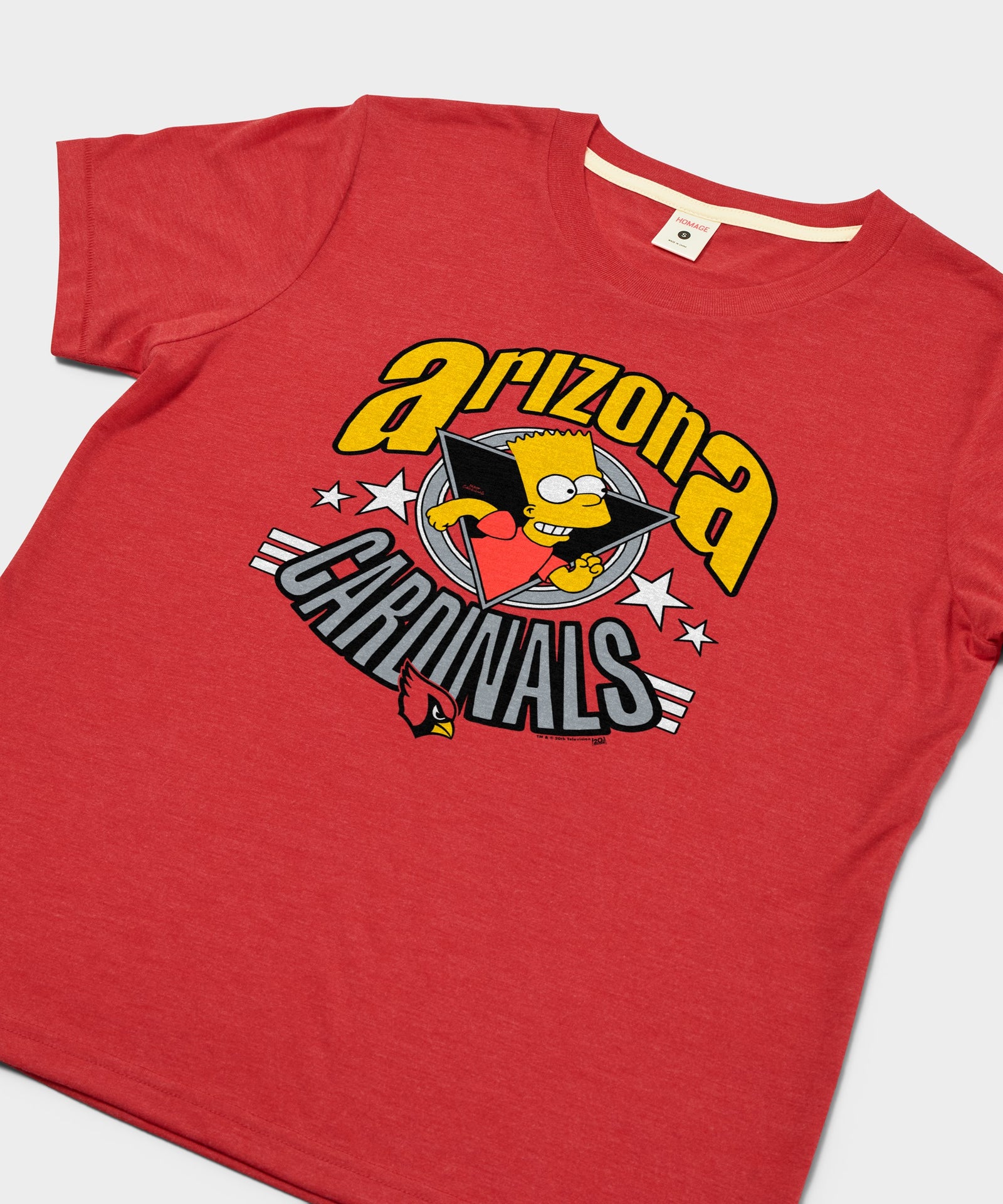 Women's The Simpsons Bart X Arizona Cardinals
