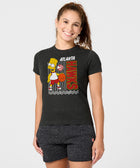 Women's The Simpsons Bart X Atlanta Hawks
