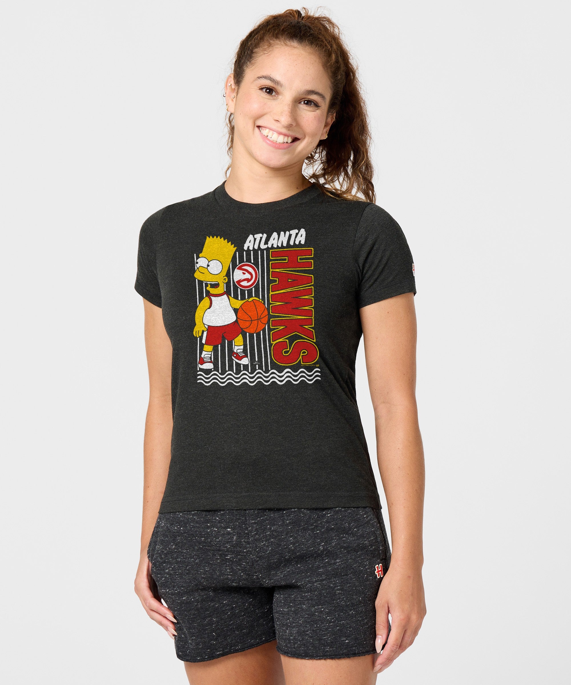 Women's The Simpsons Bart X Atlanta Hawks