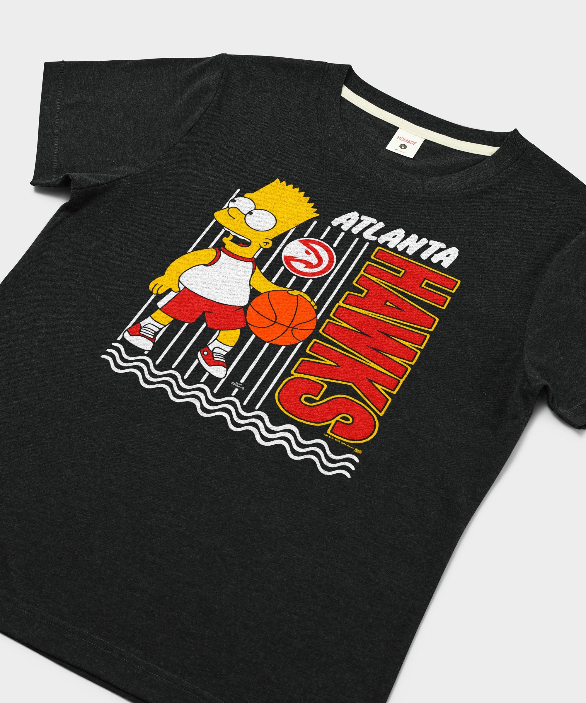 Women's The Simpsons Bart X Atlanta Hawks