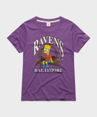 Women's The Simpsons Bart X Baltimore Ravens