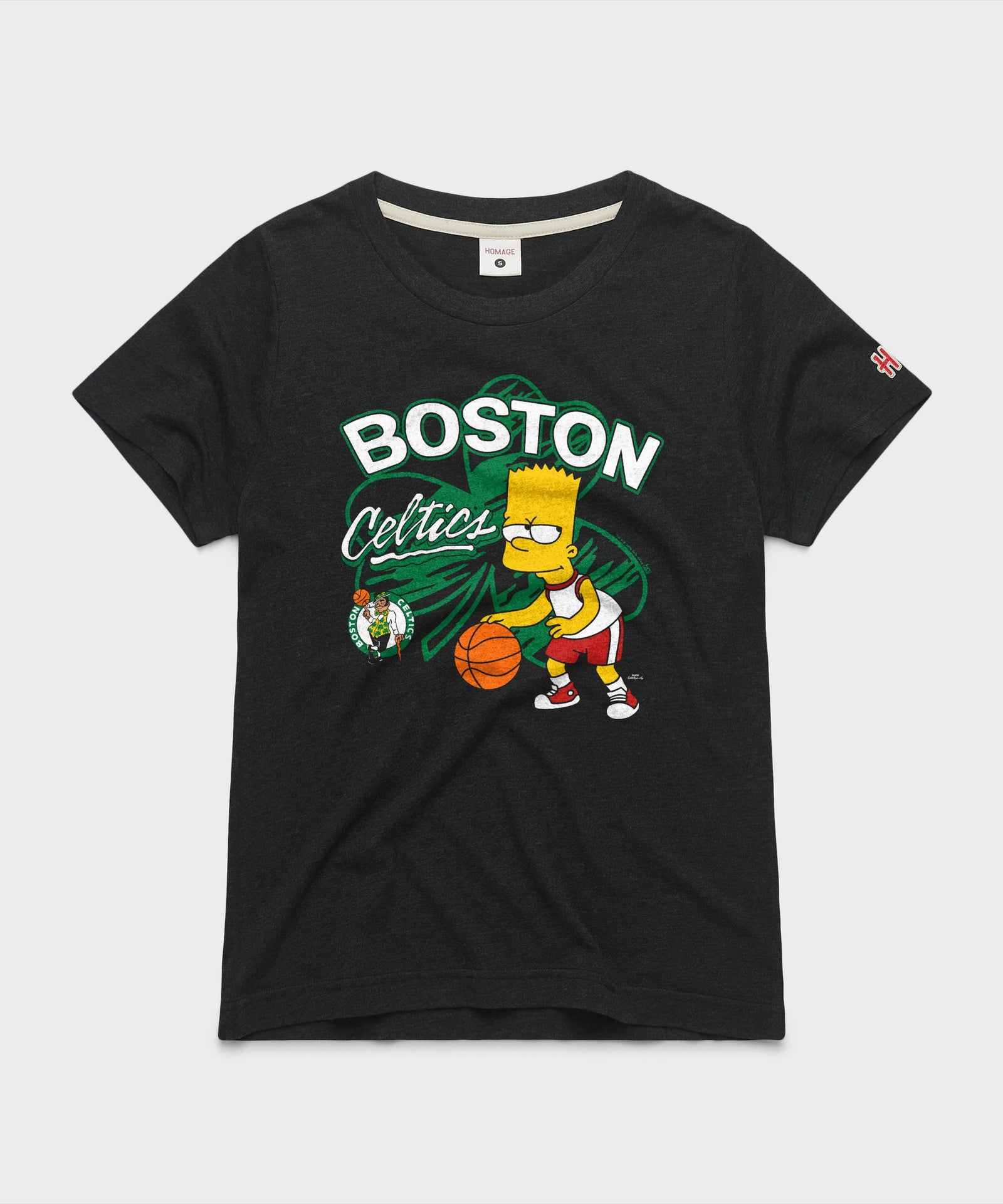 Women's The Simpsons Bart X Boston Celtics