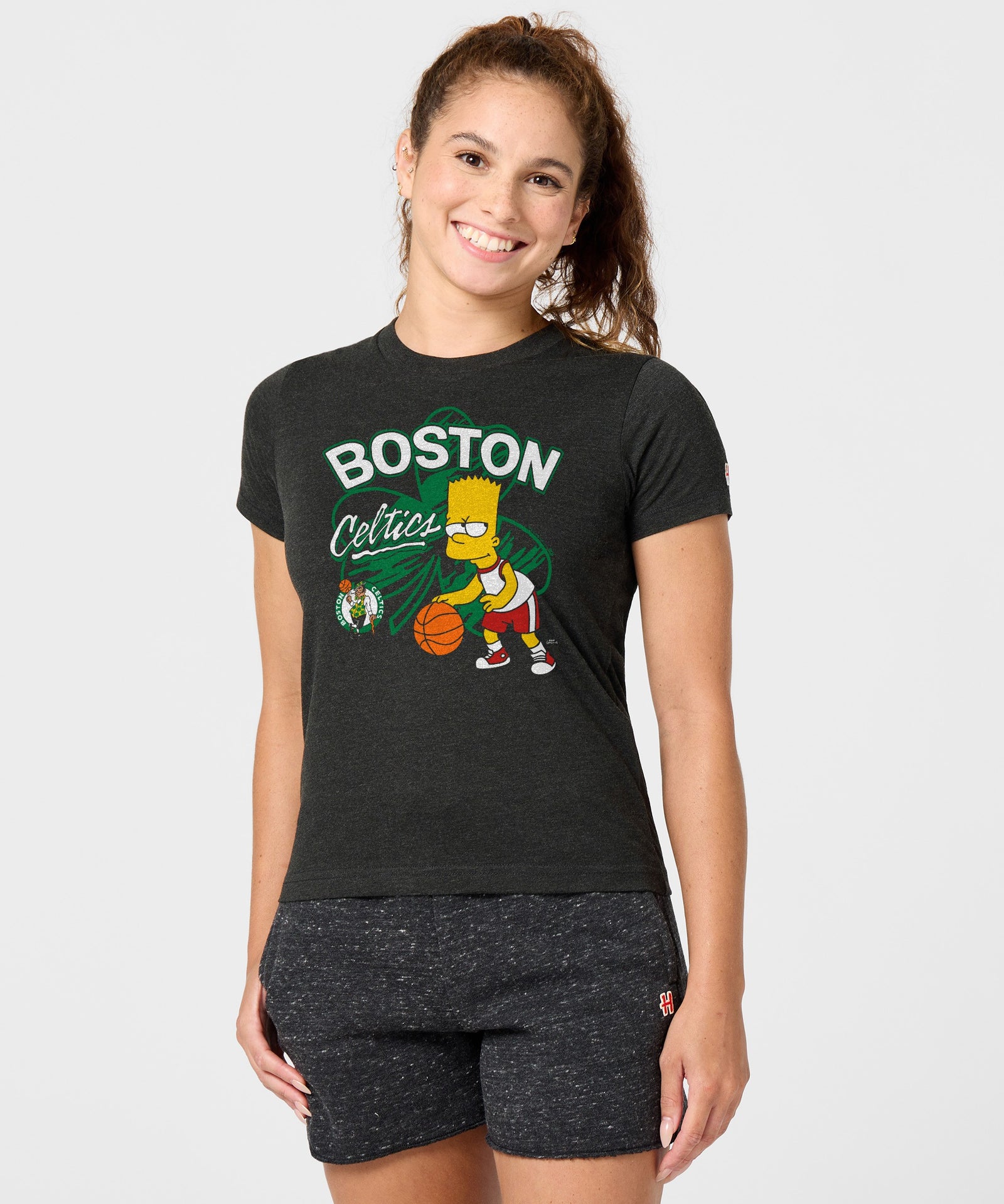 Women's The Simpsons Bart X Boston Celtics