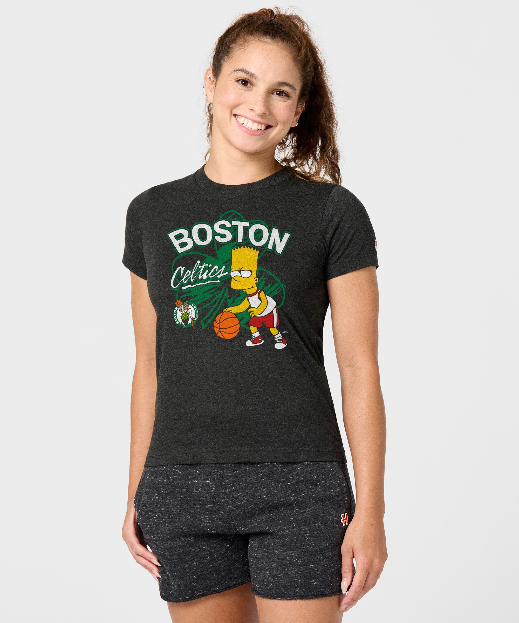 Women's The Simpsons Bart X Boston Celtics