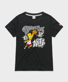 Women's The Simpsons Bart X Brooklyn Nets