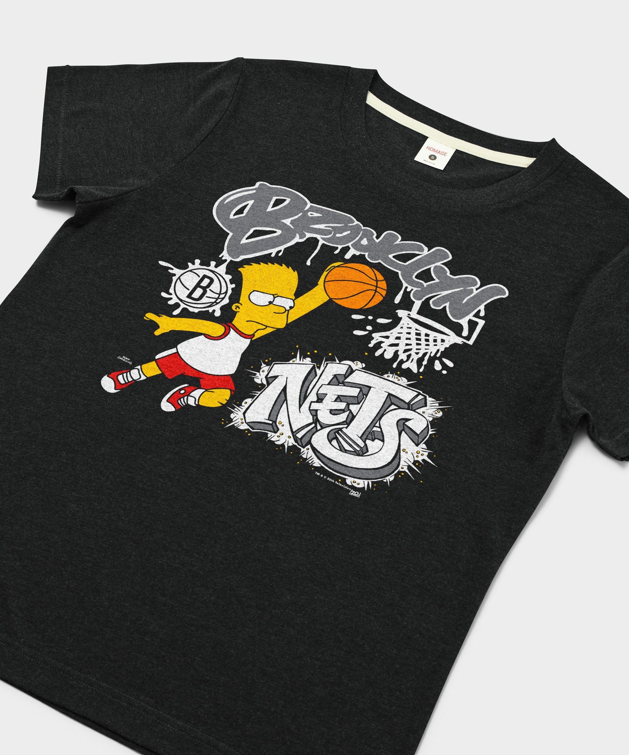 Women's The Simpsons Bart X Brooklyn Nets