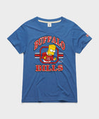Women's The Simpsons Bart X Buffalo Bills