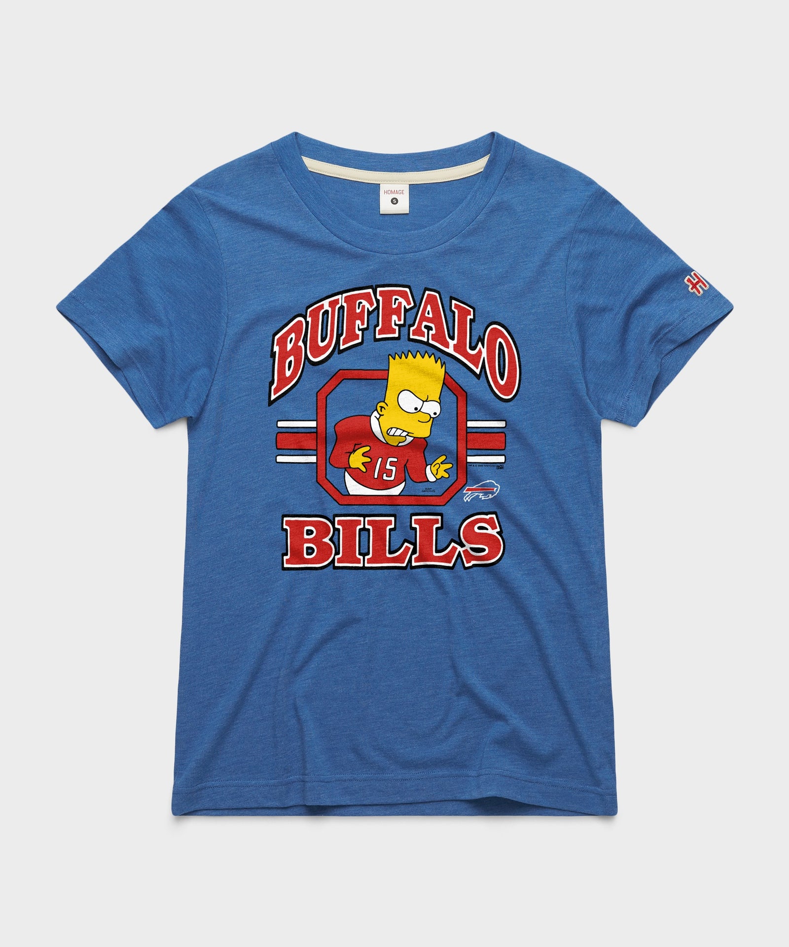 Women's The Simpsons Bart X Buffalo Bills