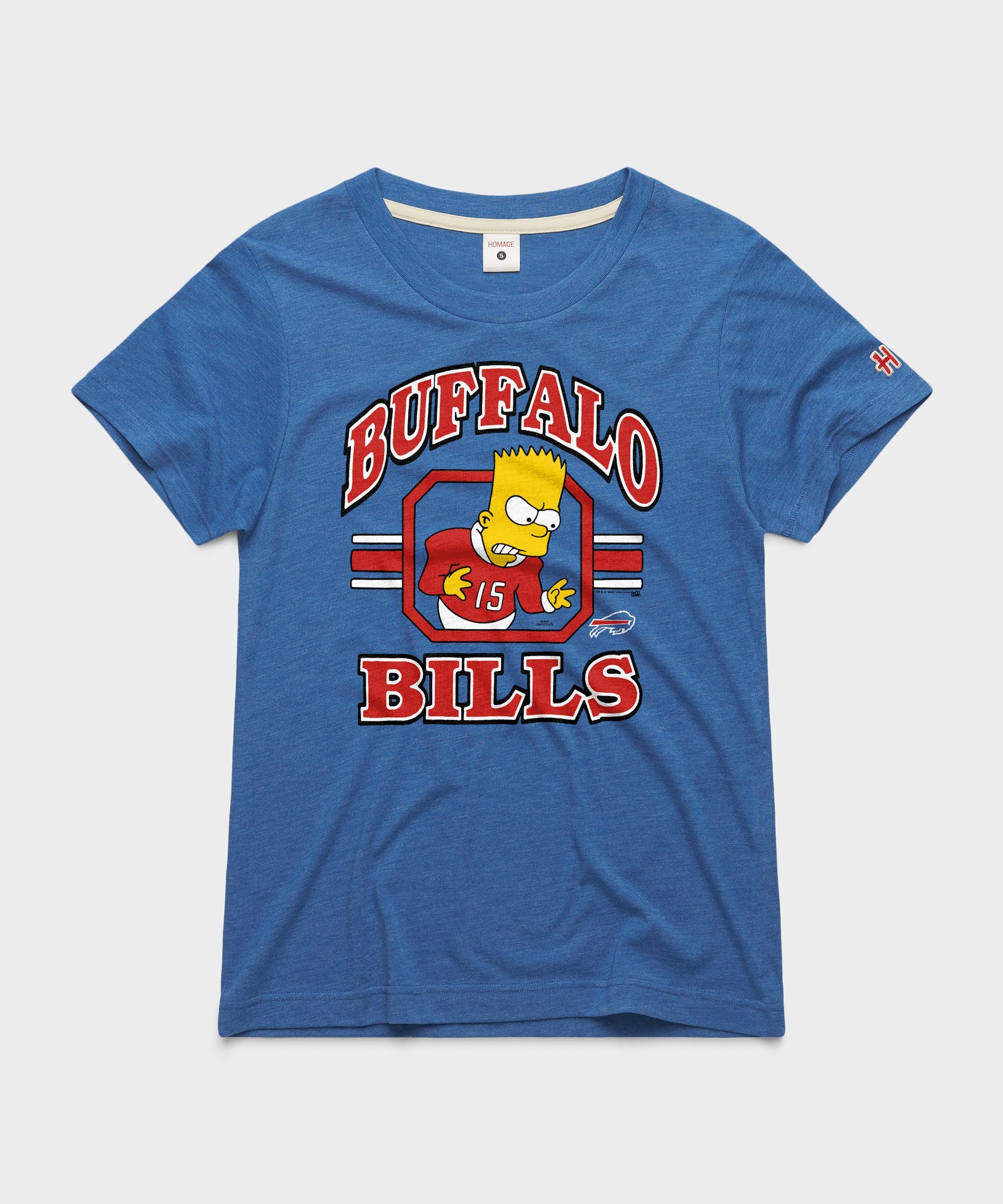 Women's The Simpsons Bart X Buffalo Bills