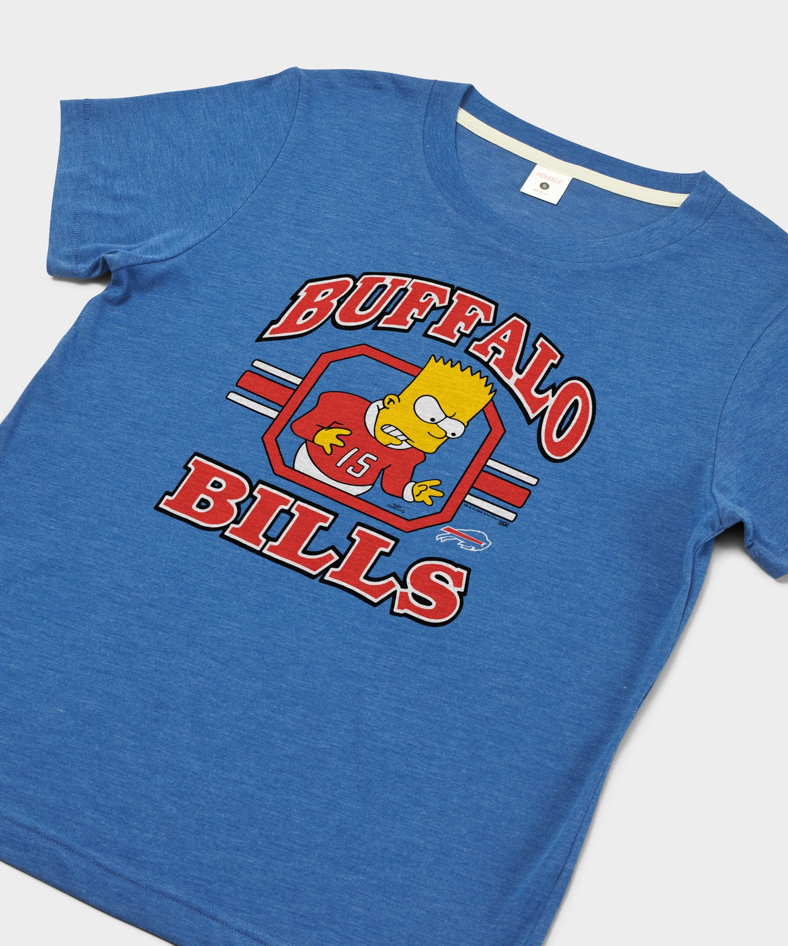Women's The Simpsons Bart X Buffalo Bills