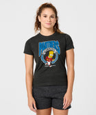 Women's The Simpsons Bart X Carolina Panthers