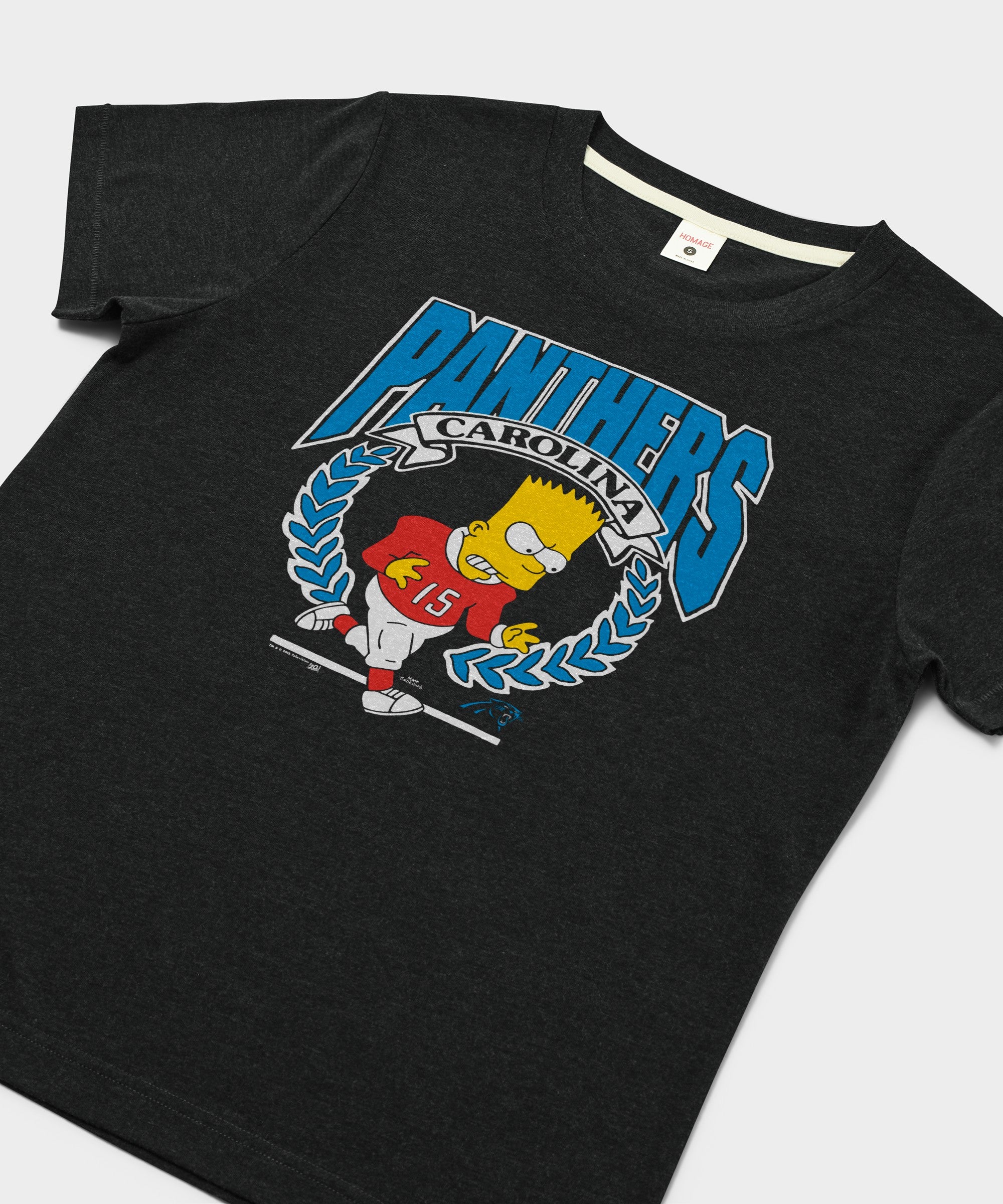 Women's The Simpsons Bart X Carolina Panthers