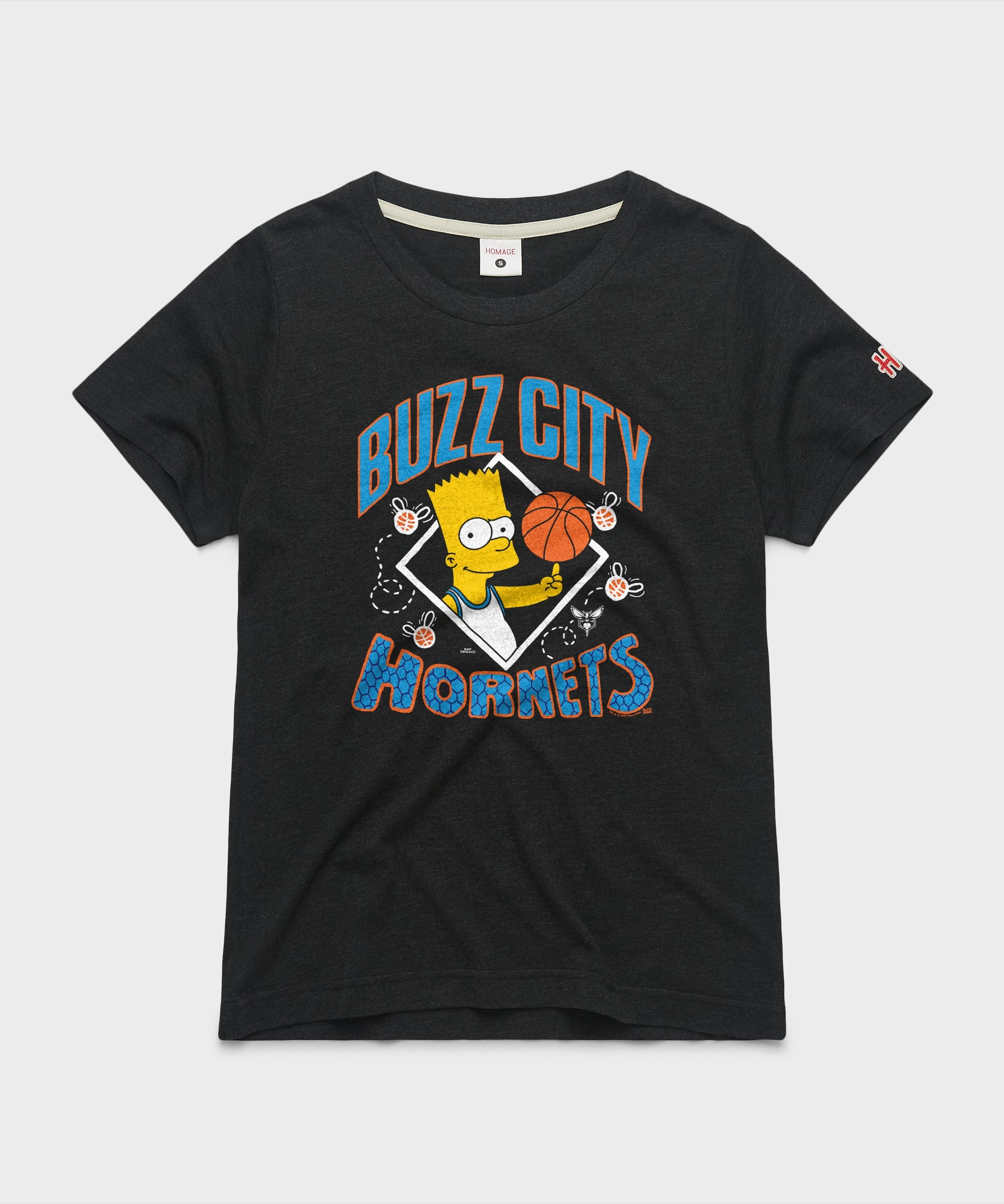 Women's The Simpsons Bart X Charlotte Hornets