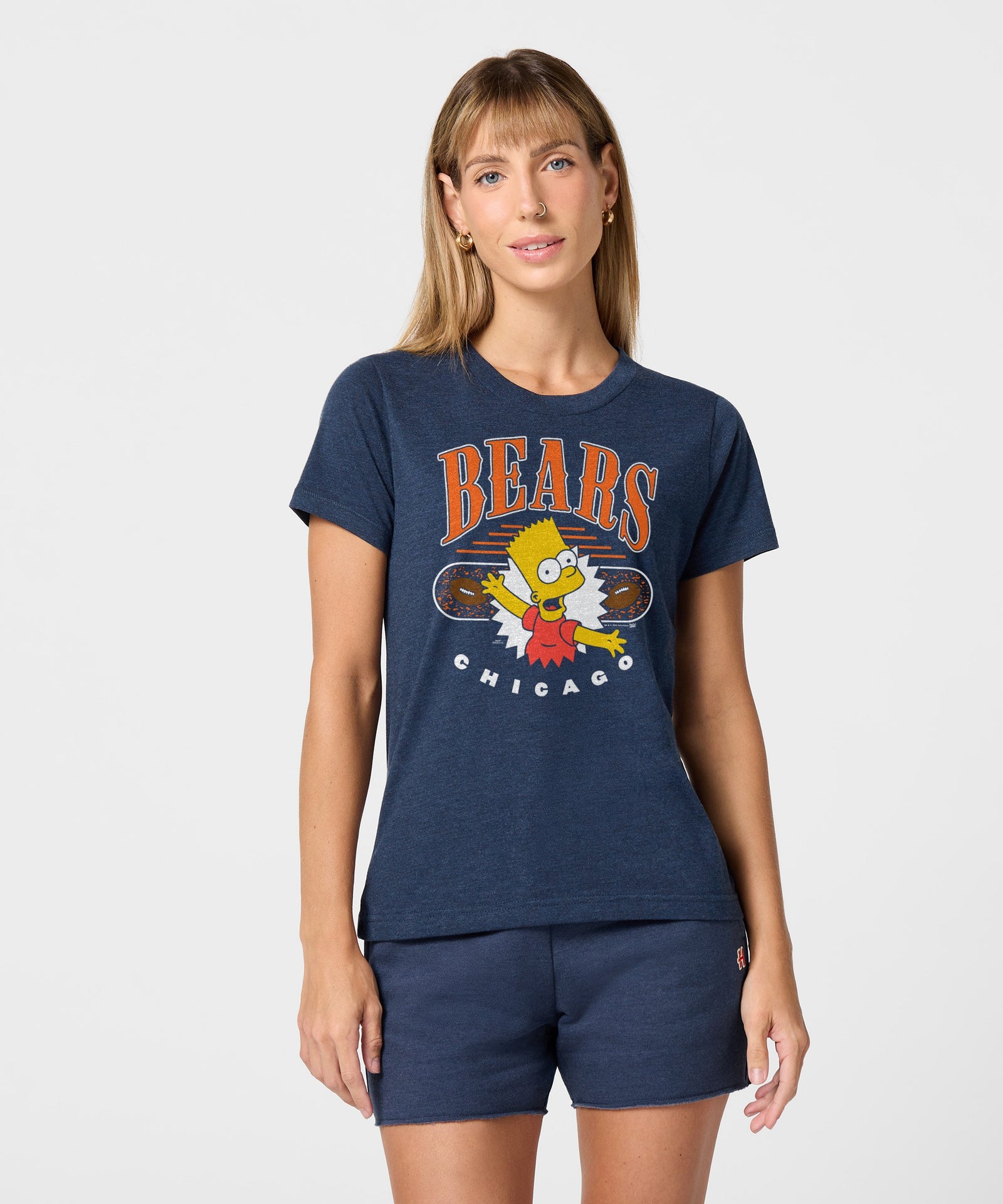 Women's The Simpsons Bart X Chicago Bears