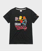 Women's The Simpsons Bart X Chicago Bulls