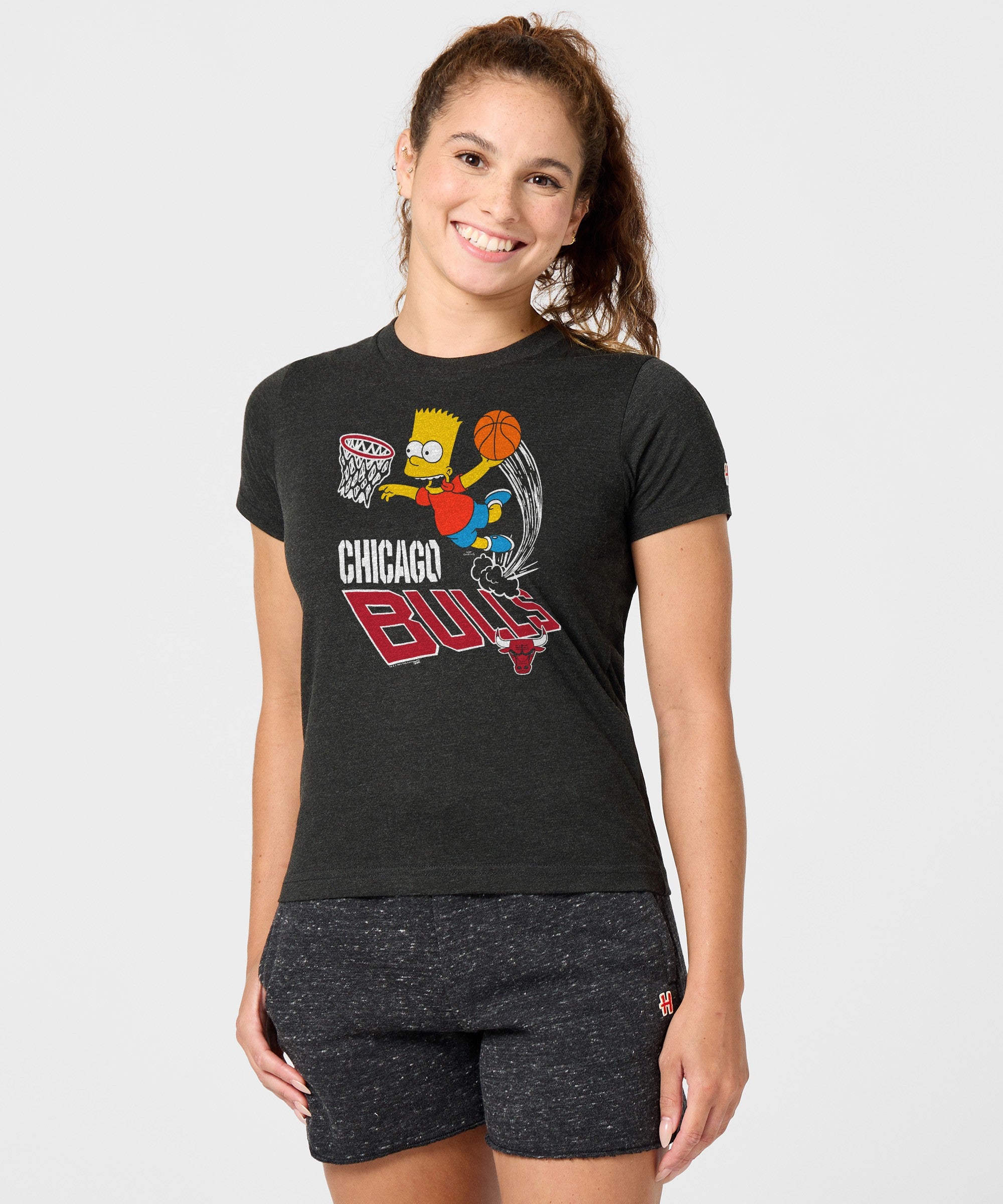 Women's The Simpsons Bart X Chicago Bulls