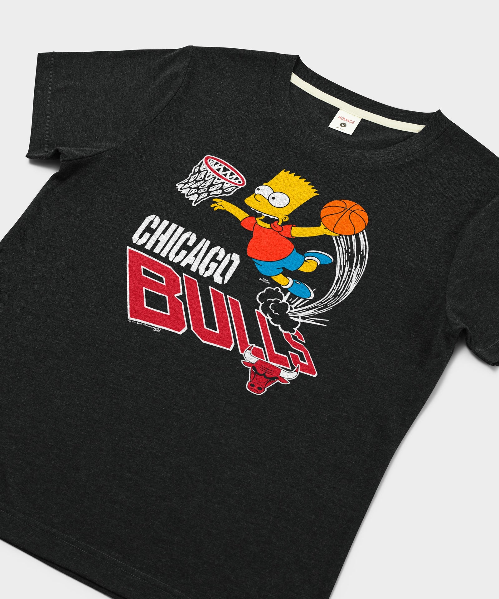 Women's The Simpsons Bart X Chicago Bulls