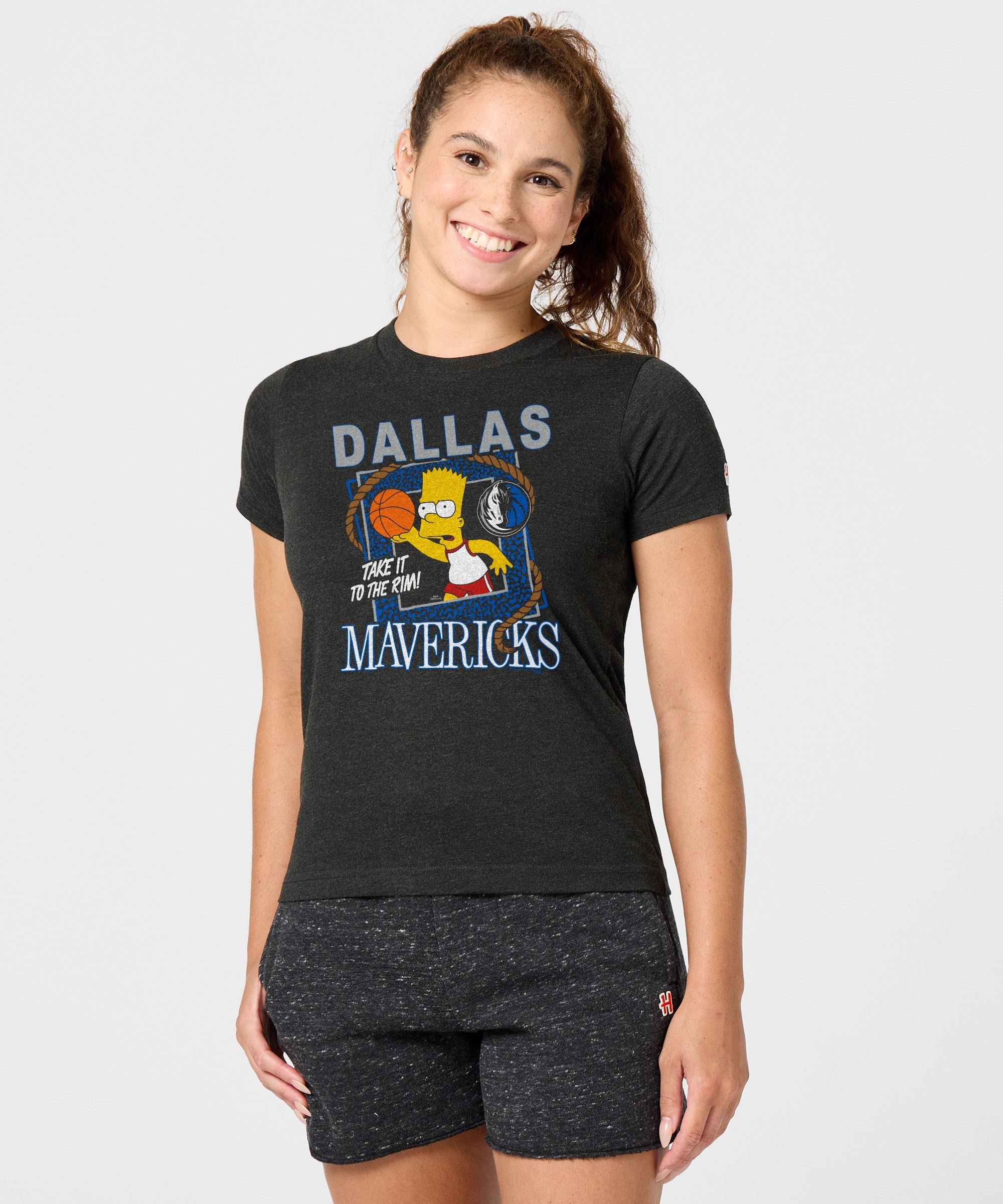 Women's The Simpsons Bart X Dallas Mavericks