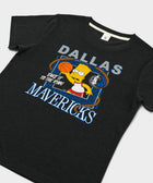 Women's The Simpsons Bart X Dallas Mavericks