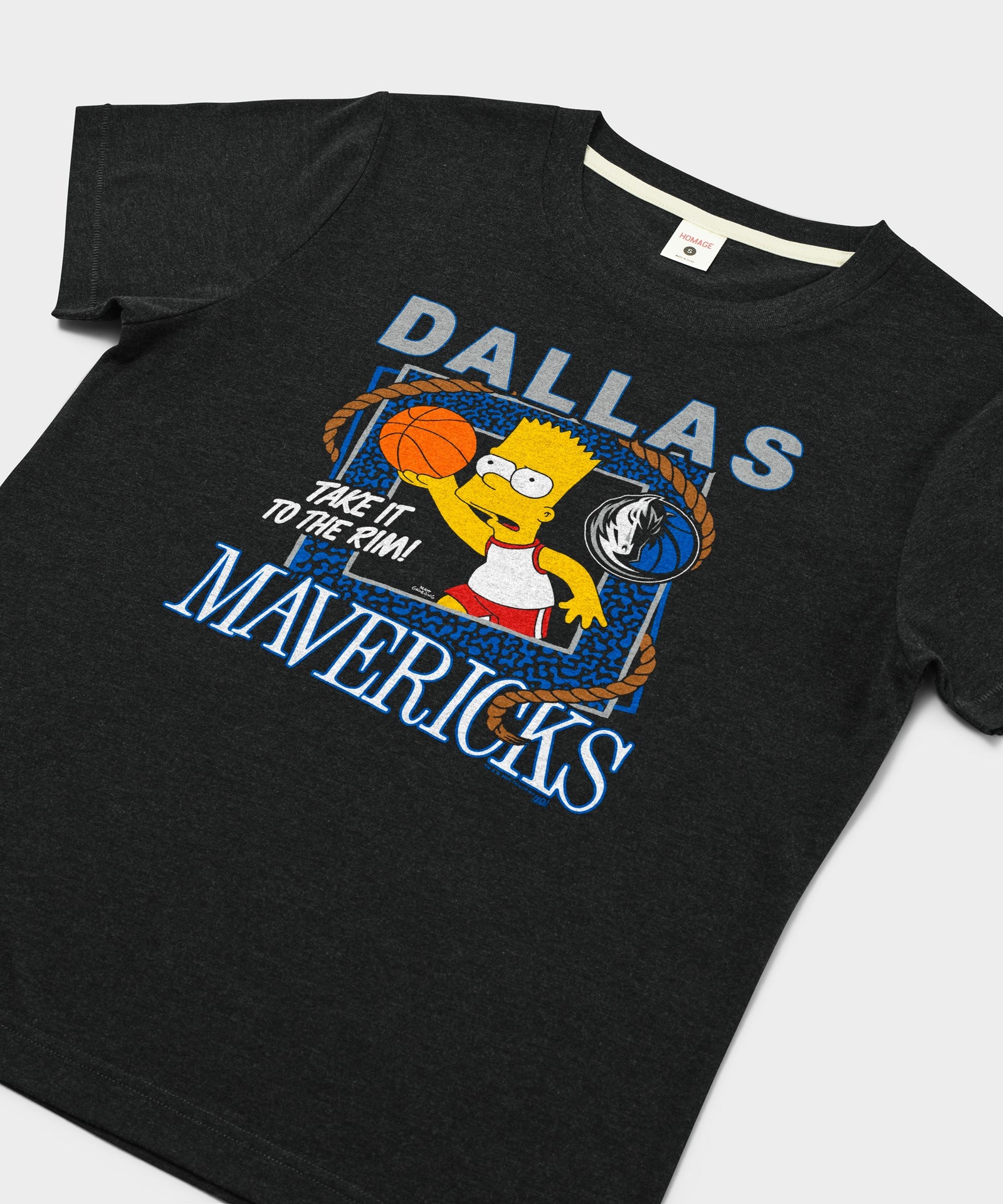 Women's The Simpsons Bart X Dallas Mavericks