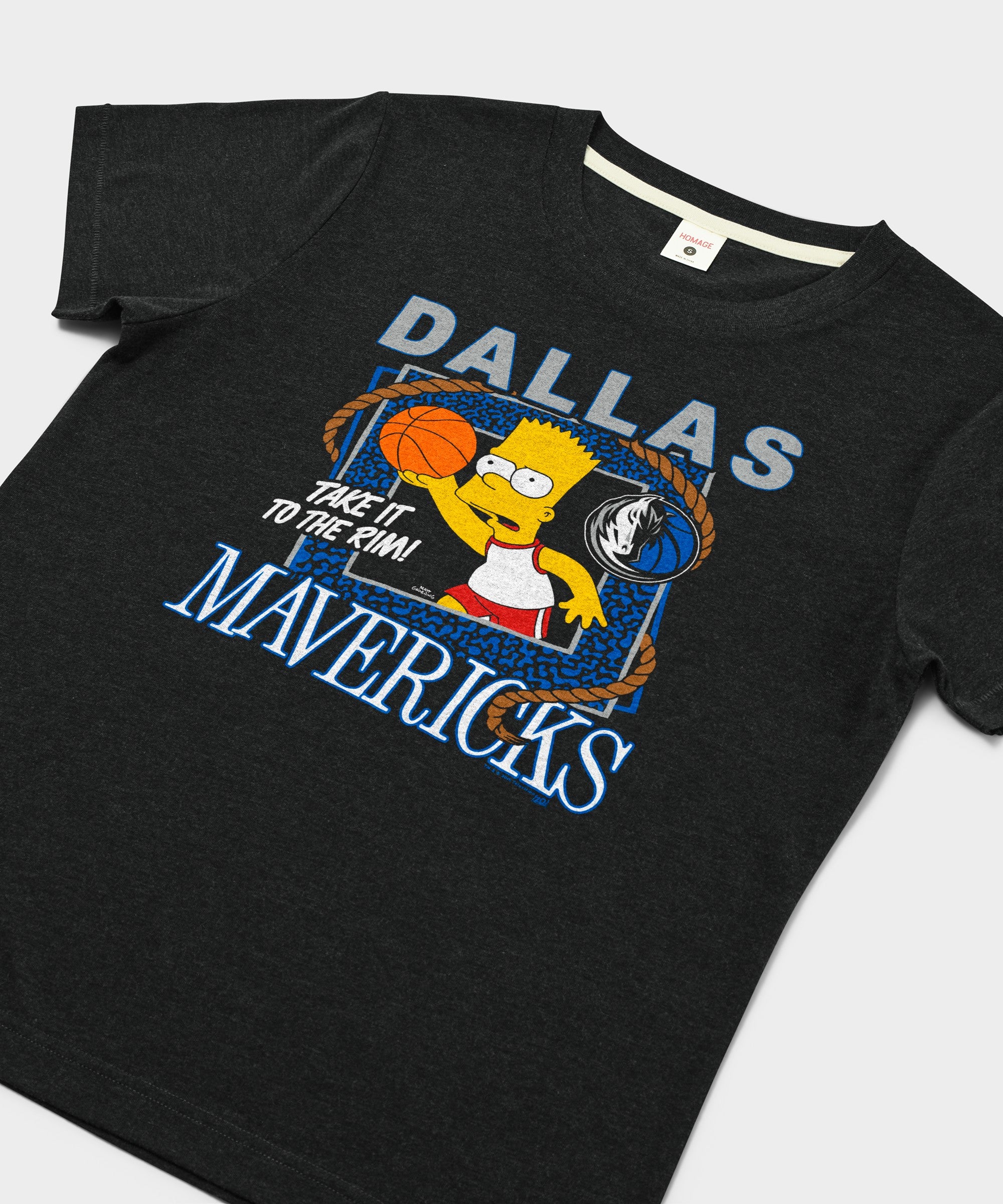 Women's The Simpsons Bart X Dallas Mavericks