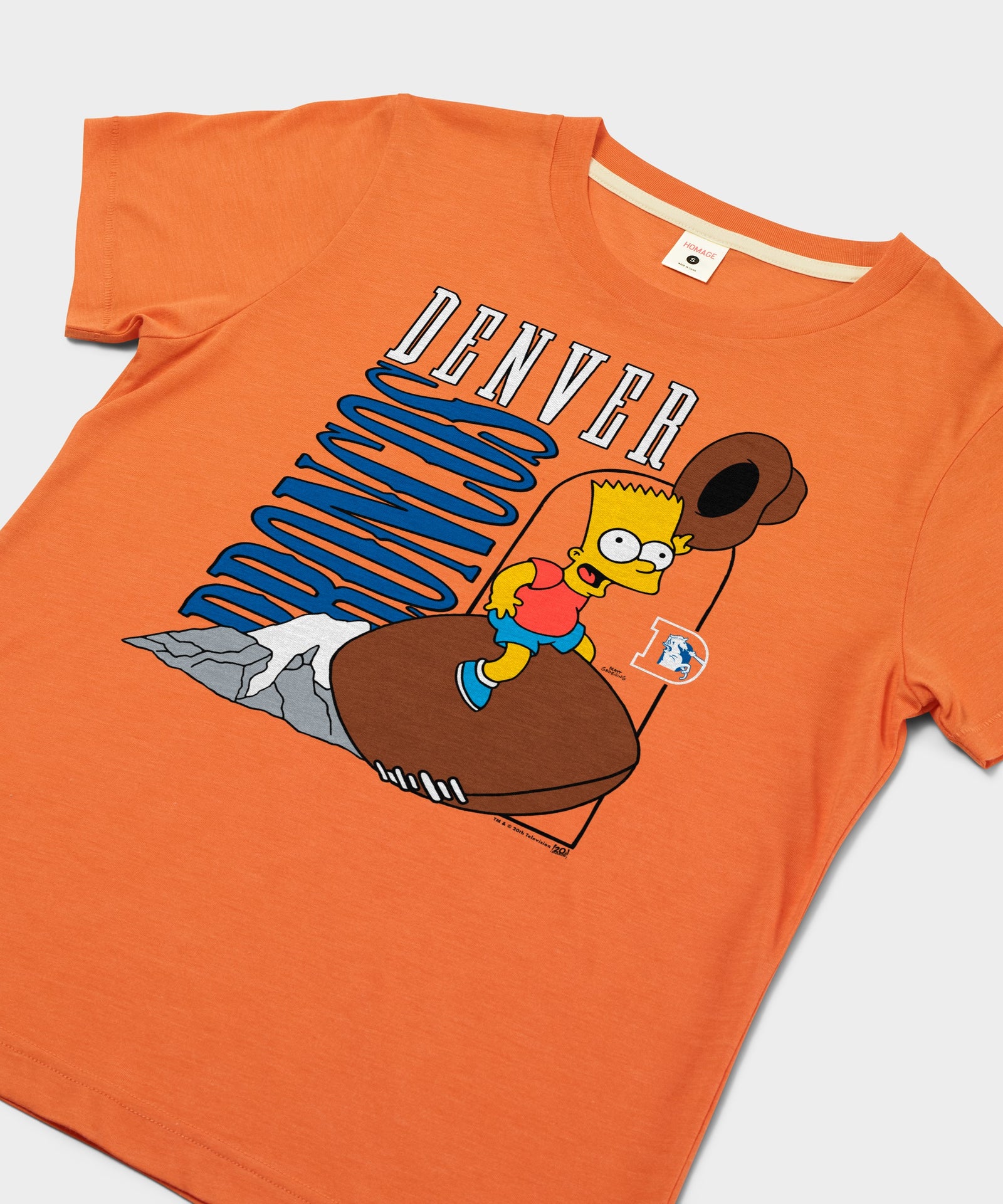 Women's The Simpsons Bart X Denver Broncos