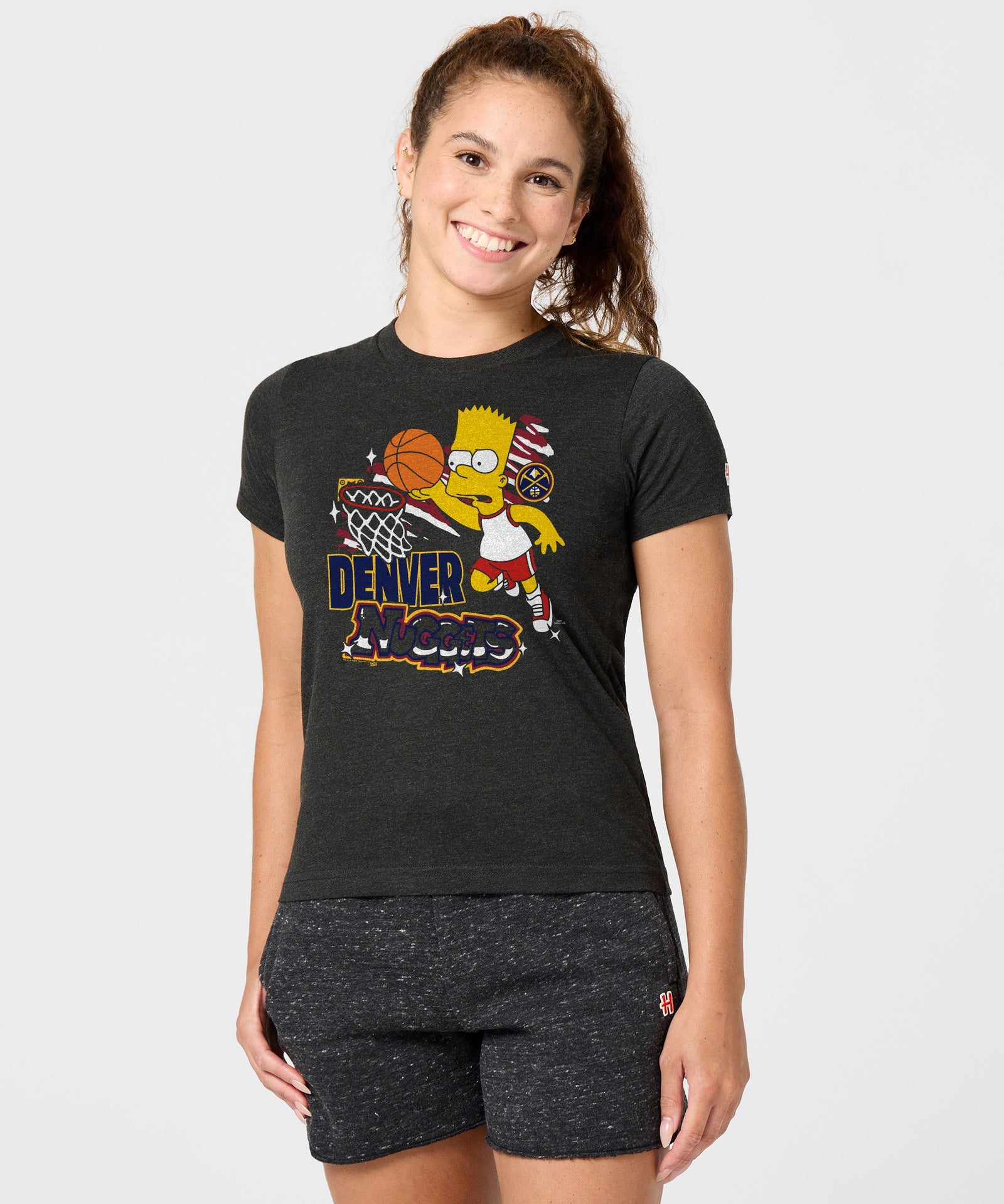 Women's The Simpsons Bart X Denver Nuggets