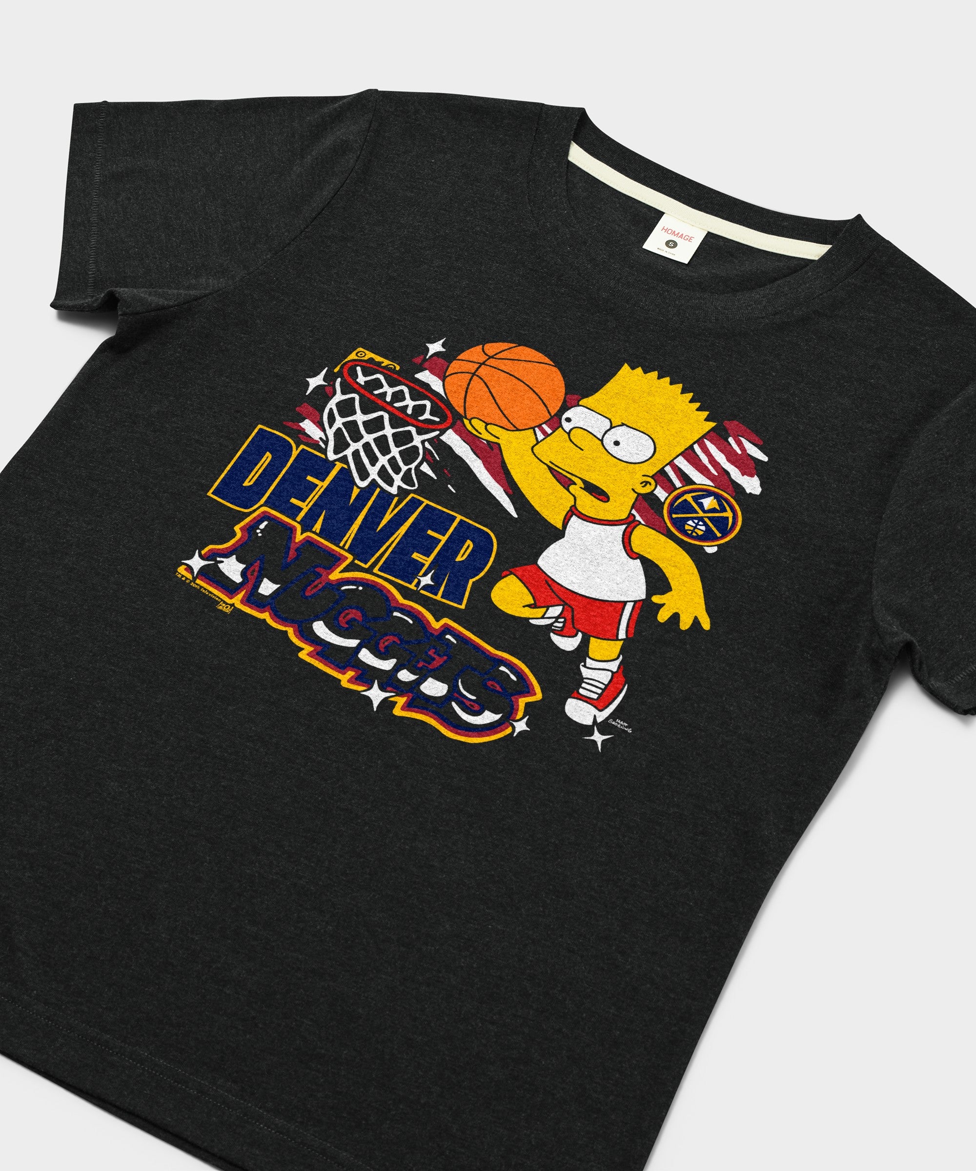 Women's The Simpsons Bart X Denver Nuggets