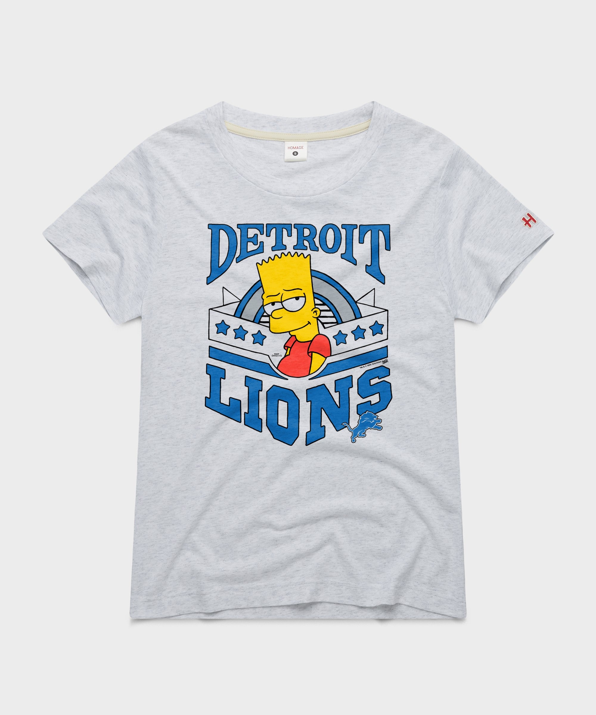 Women's The Simpsons Bart X Detroit Lions