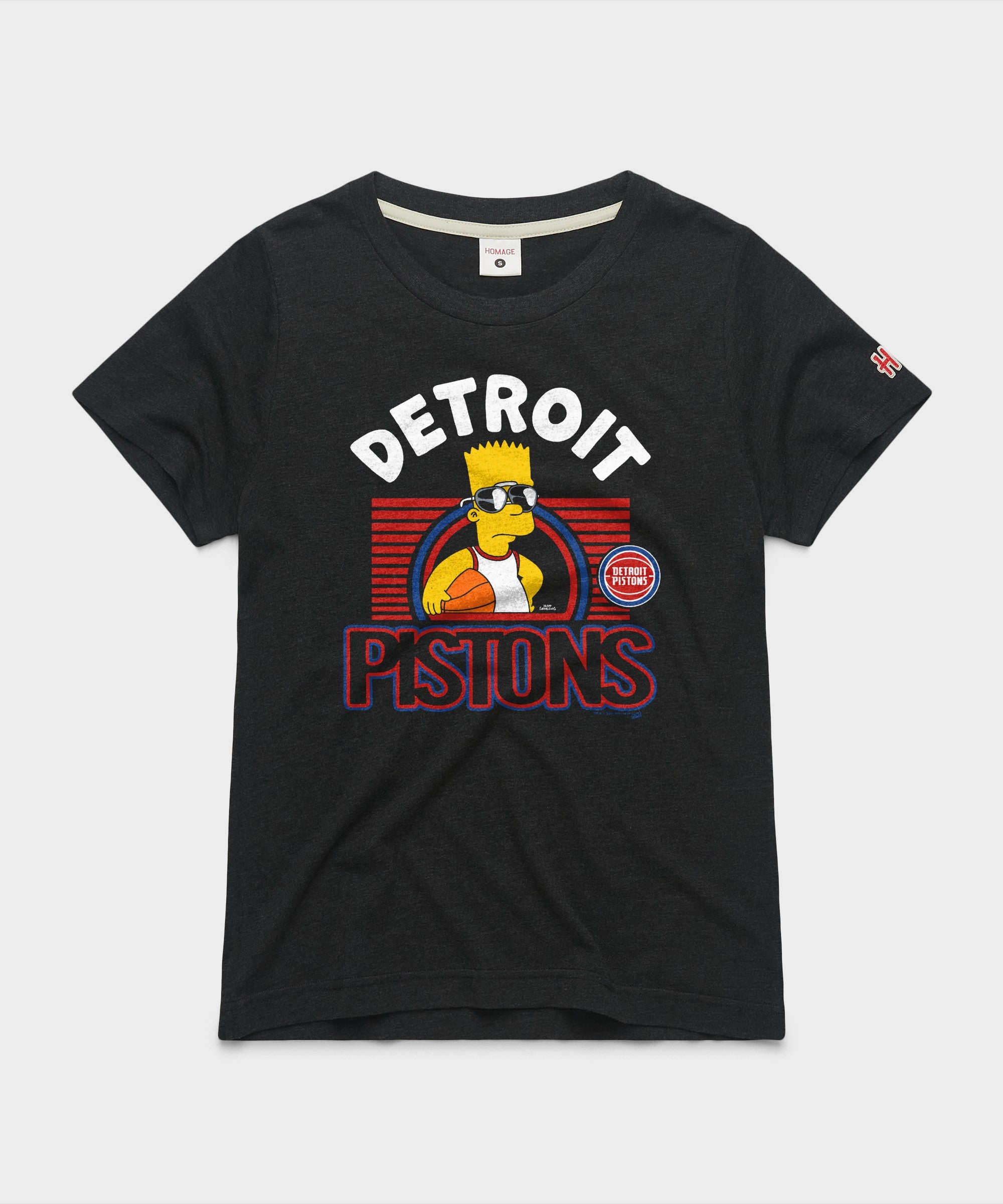 Women's The Simpsons Bart X Detroit Pistons