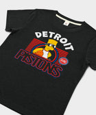 Women's The Simpsons Bart X Detroit Pistons