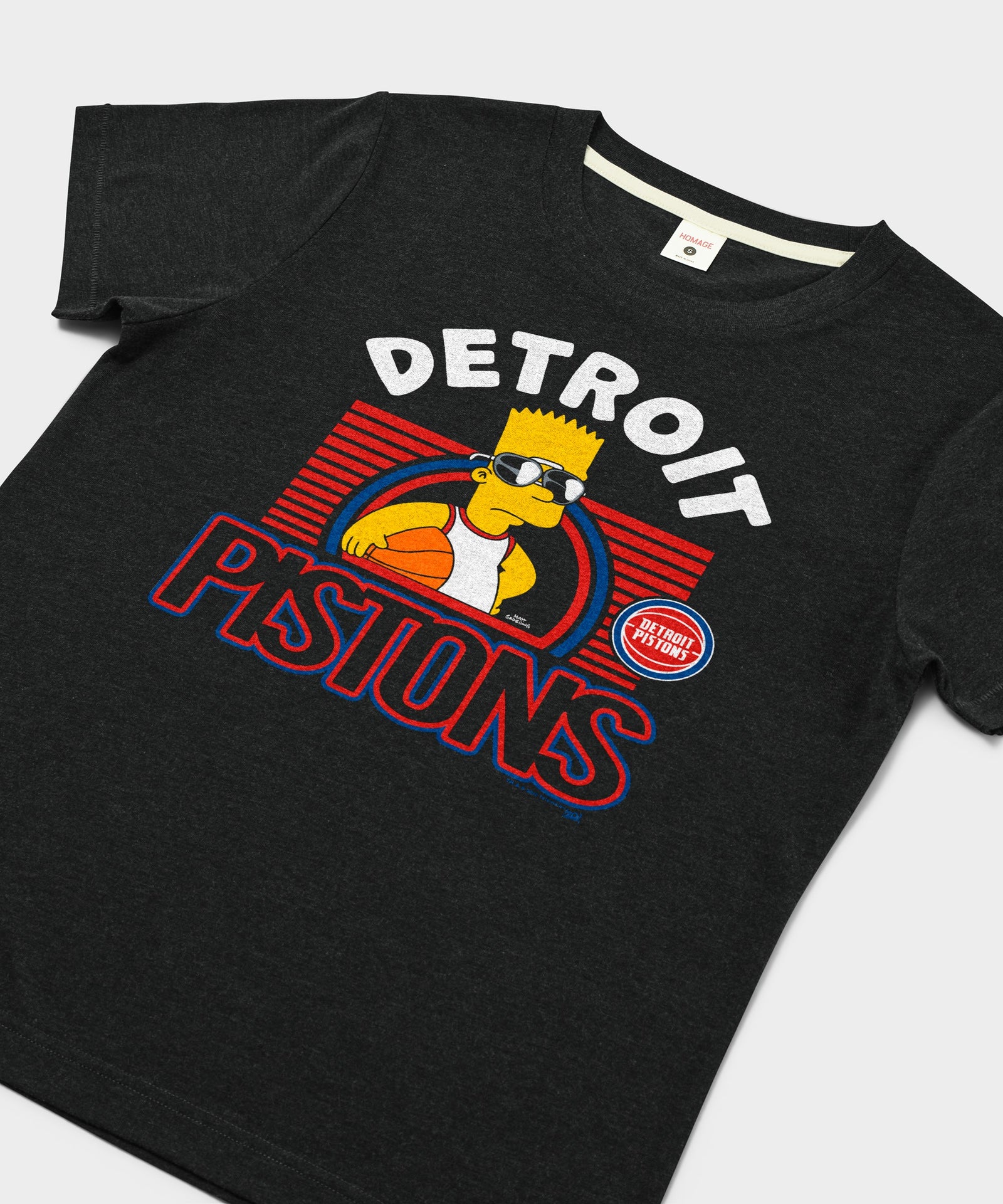 Women's The Simpsons Bart X Detroit Pistons